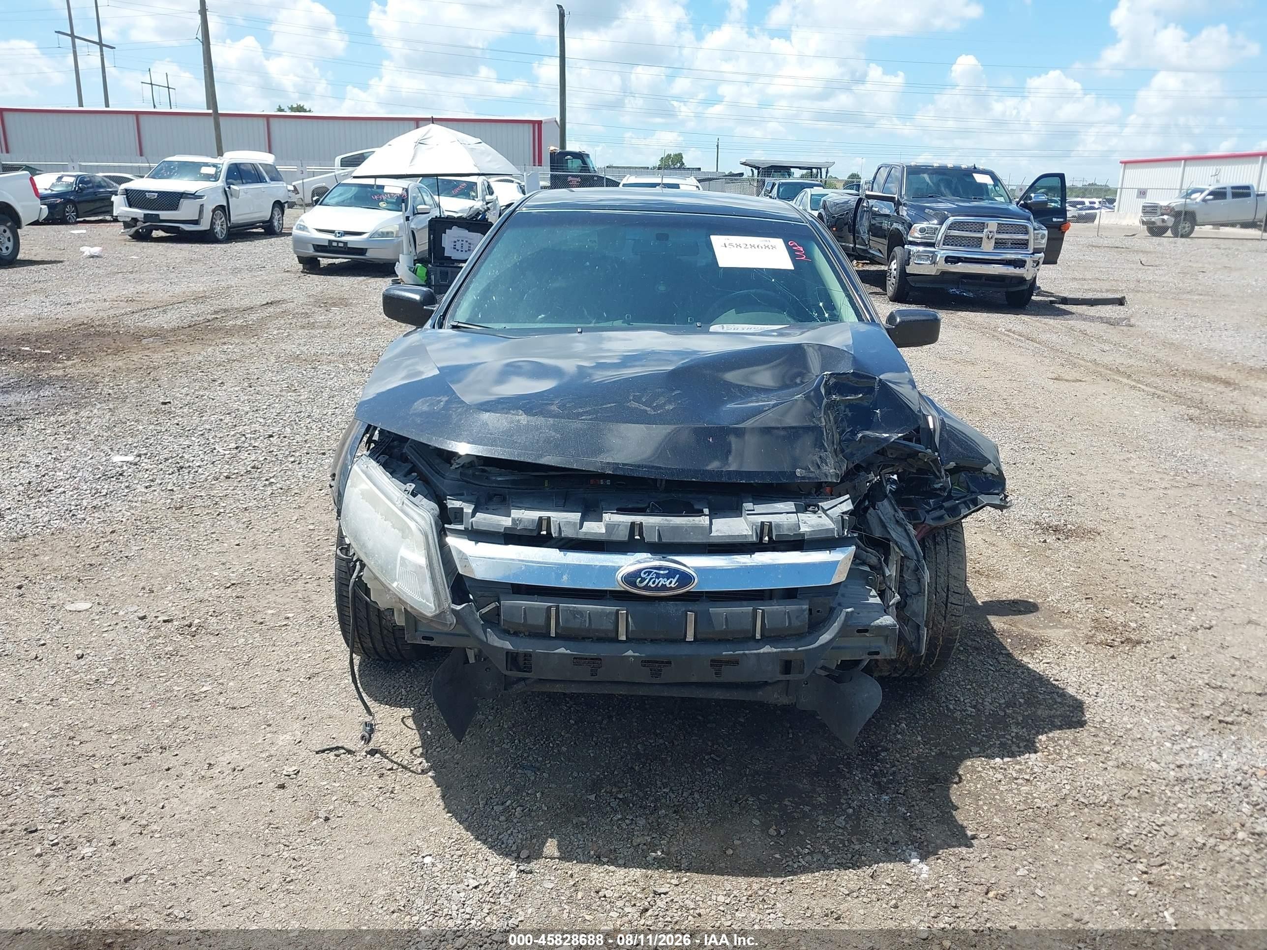 2012 Ford Fusion Se Black vin: 3FAHP0HA9CR269216