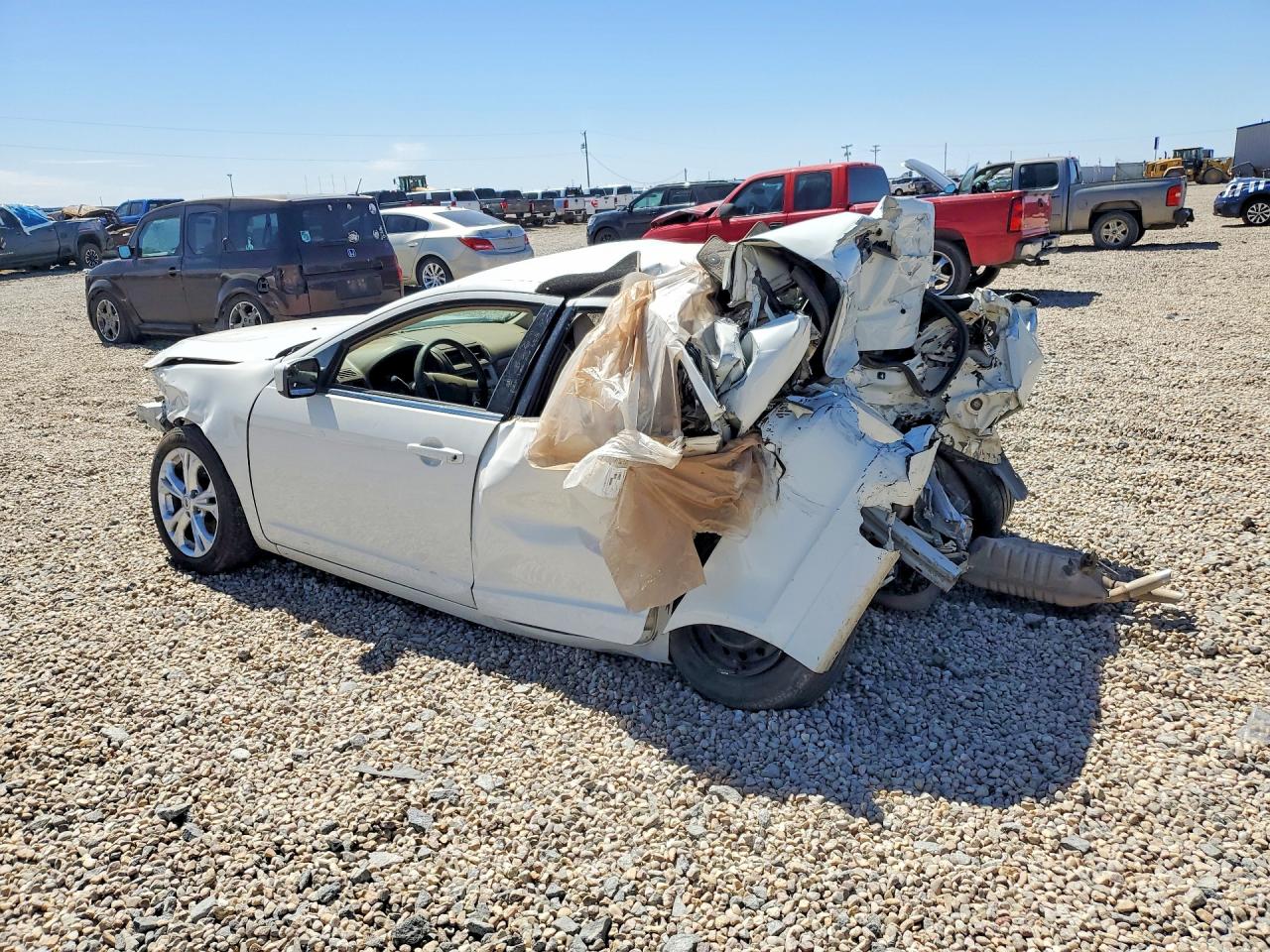 2012 Ford Fusion Se Белый vin: 3FAHP0HA9CR320083