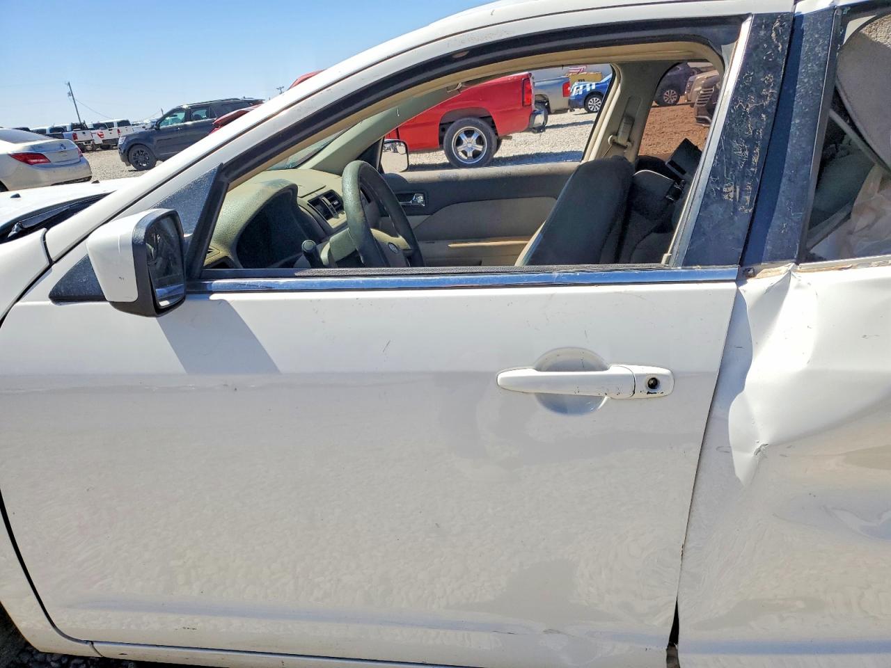 2012 Ford Fusion Se Белый vin: 3FAHP0HA9CR320083