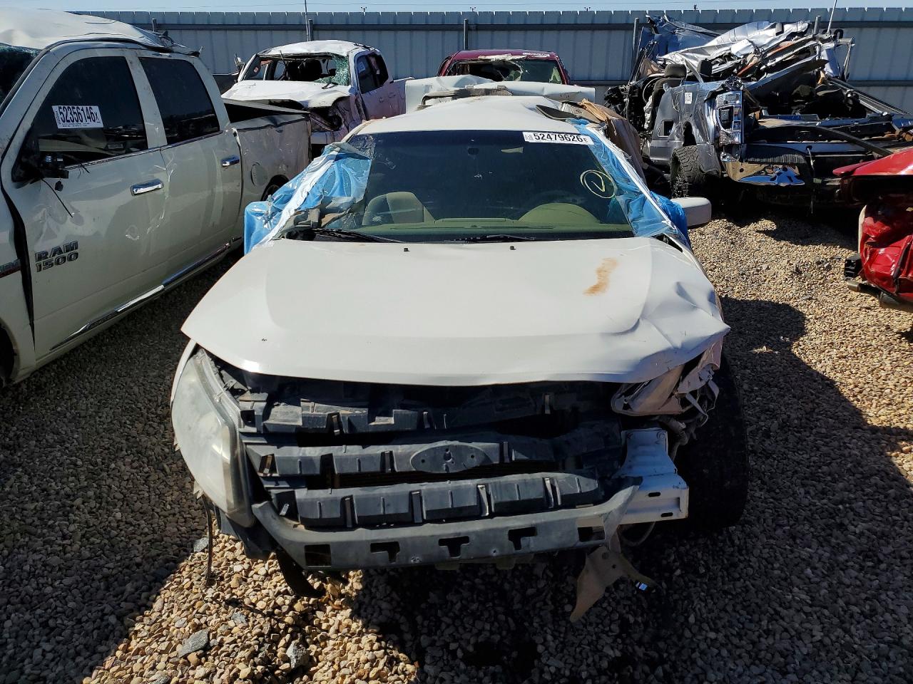 2012 Ford Fusion Se Белый vin: 3FAHP0HA9CR320083