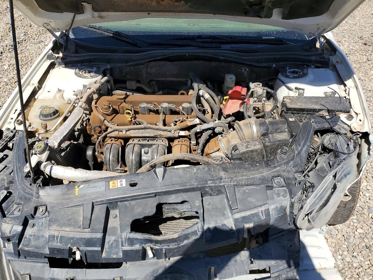 2012 Ford Fusion Se Белый vin: 3FAHP0HA9CR320083
