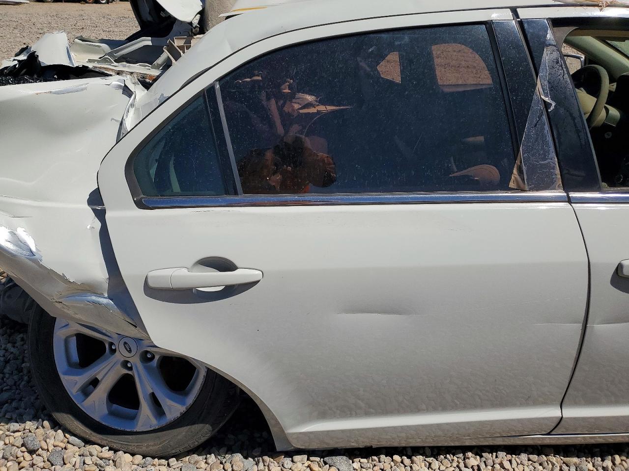 2012 Ford Fusion Se Белый vin: 3FAHP0HA9CR320083