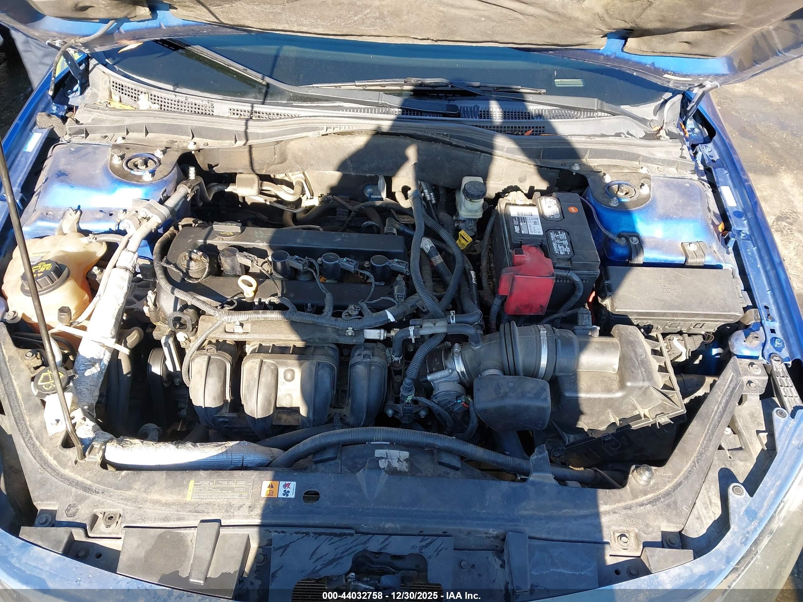 2012 Ford Fusion Se Синий vin: 3FAHP0HA9CR351141
