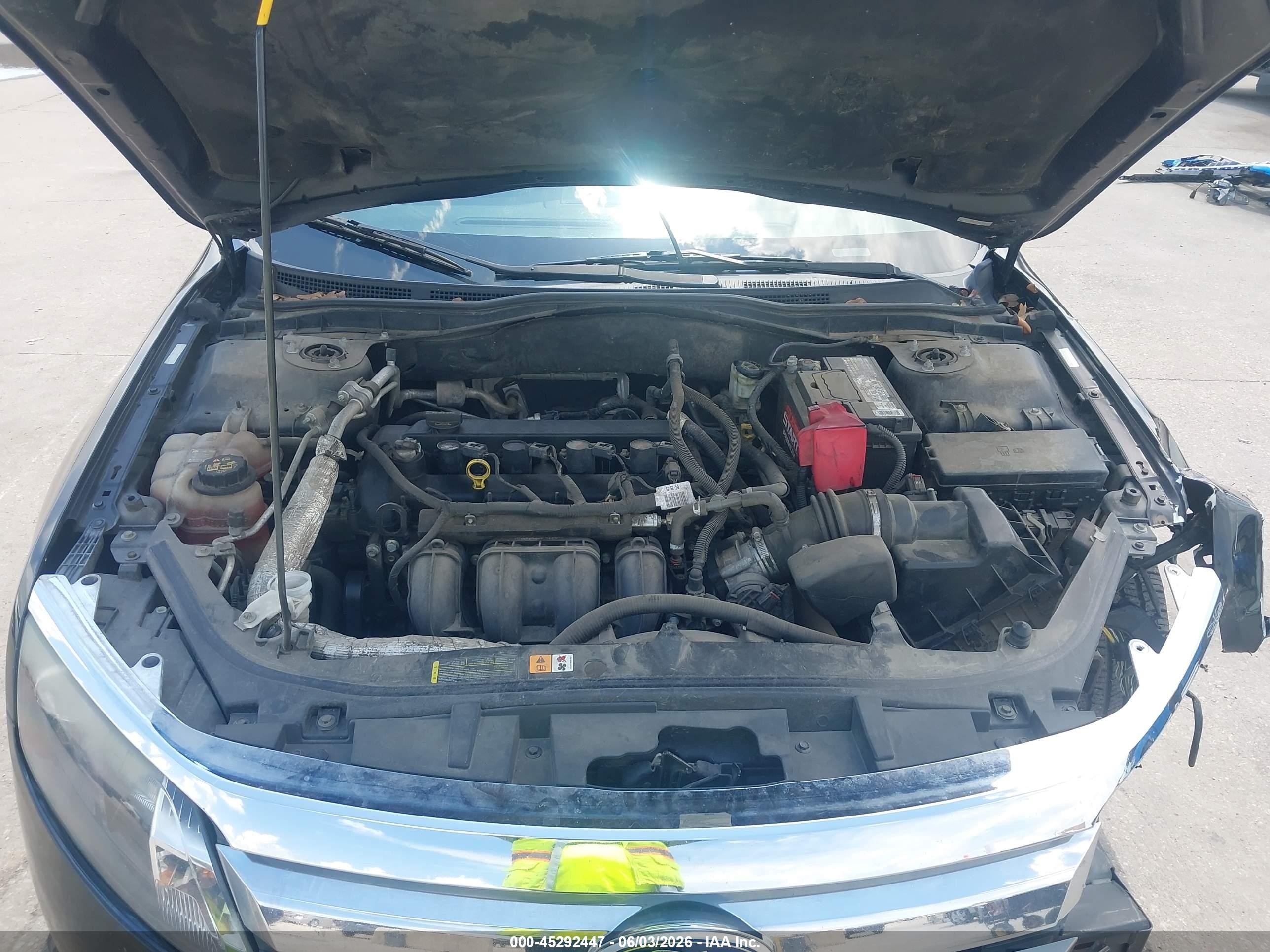 2012 Ford Fusion Se Black vin: 3FAHP0HA9CR354444