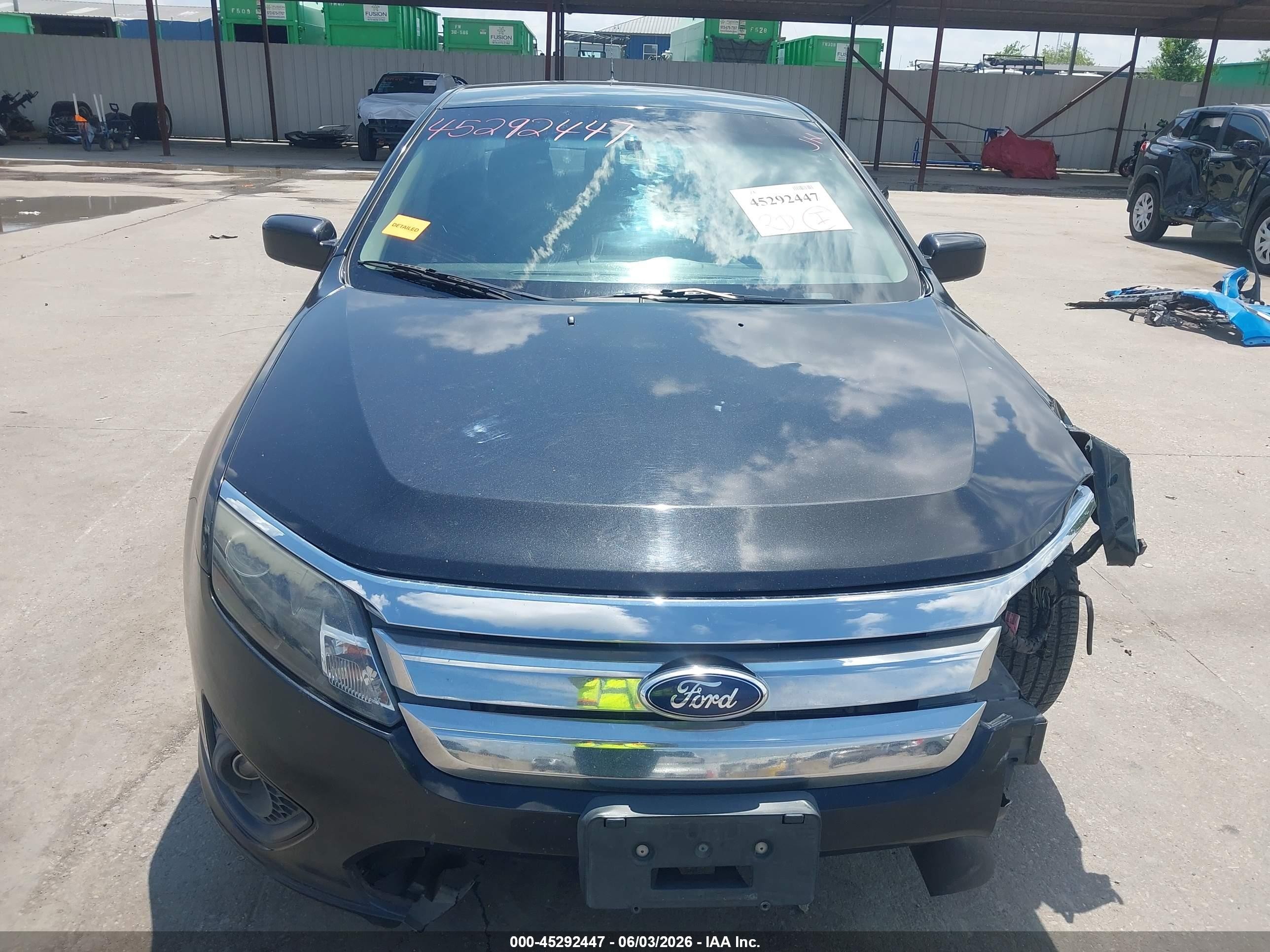 2012 Ford Fusion Se Black vin: 3FAHP0HA9CR354444