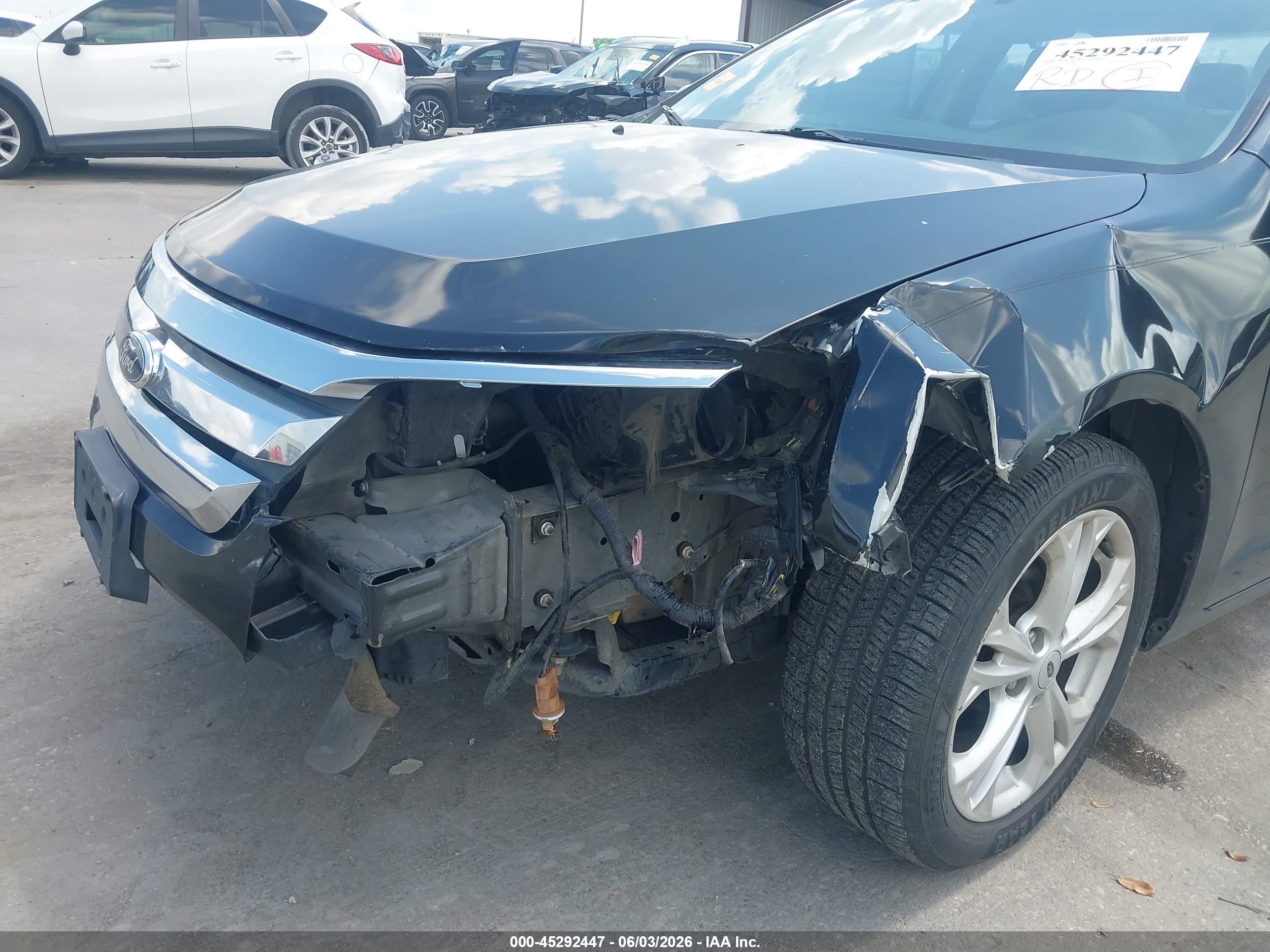 2012 Ford Fusion Se Black vin: 3FAHP0HA9CR354444