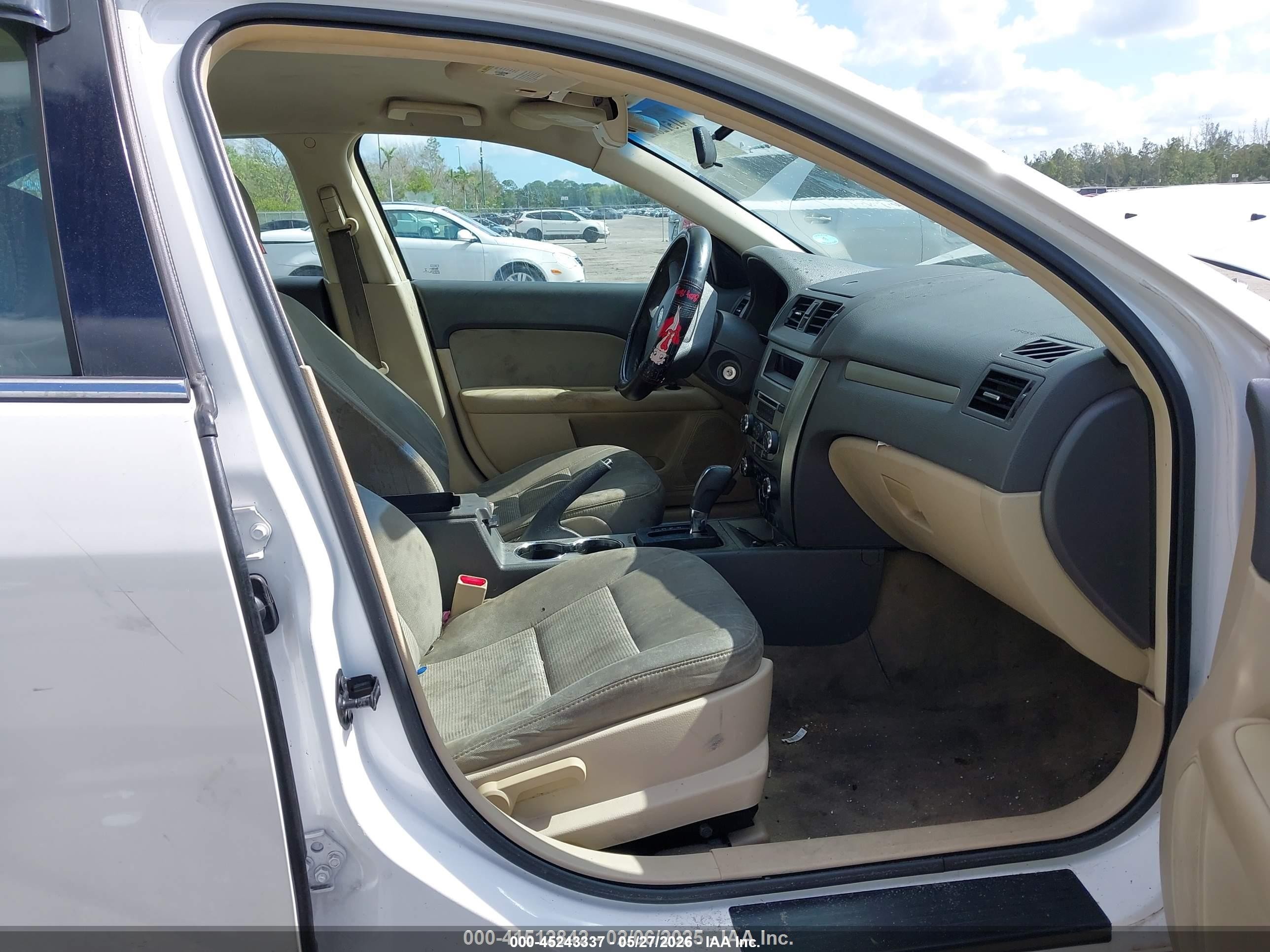 2012 Ford Fusion Se White vin: 3FAHP0HA9CR401522