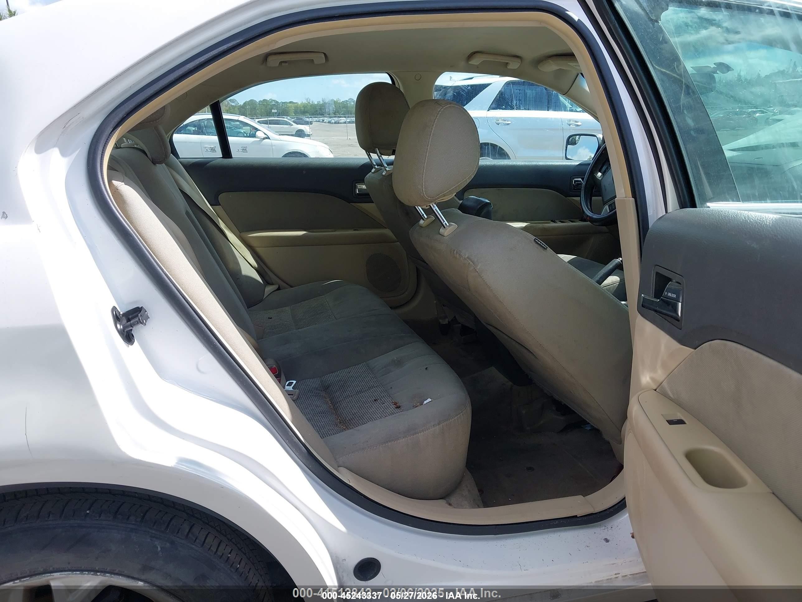 2012 Ford Fusion Se White vin: 3FAHP0HA9CR401522