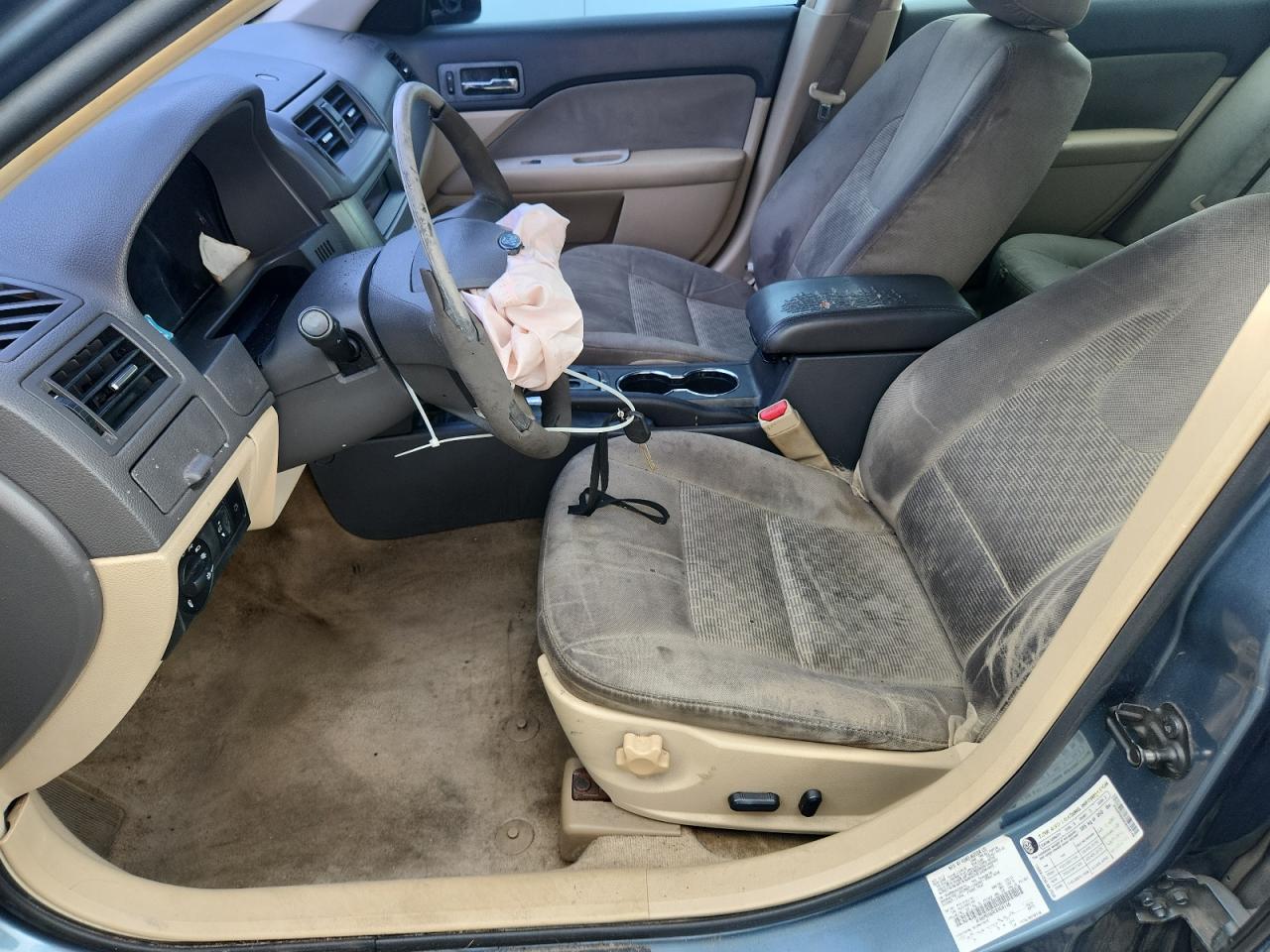 2012 Ford Fusion Se Blue vin: 3FAHP0HA9CR408146