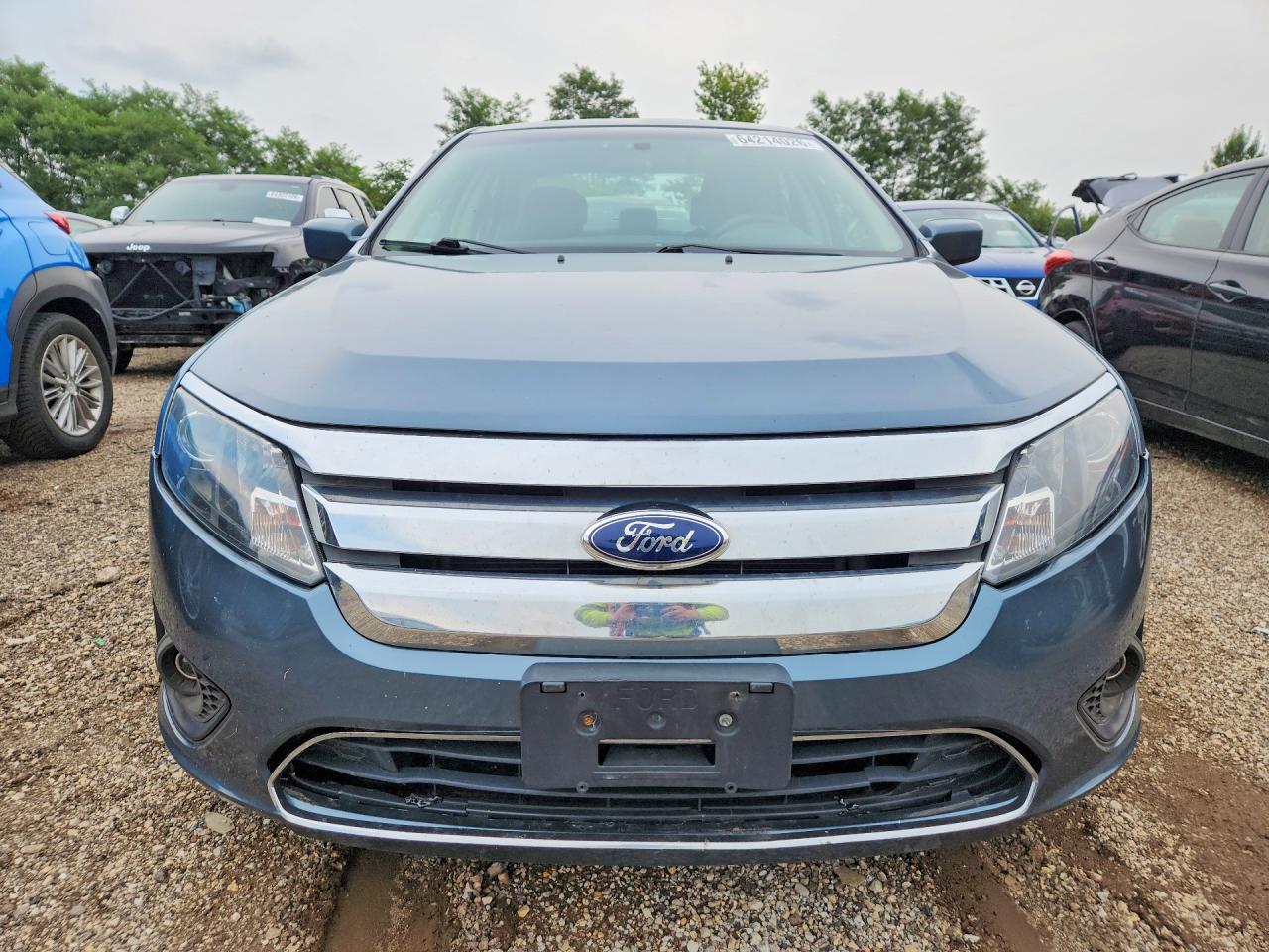 2012 Ford Fusion Se Blue vin: 3FAHP0HA9CR409118