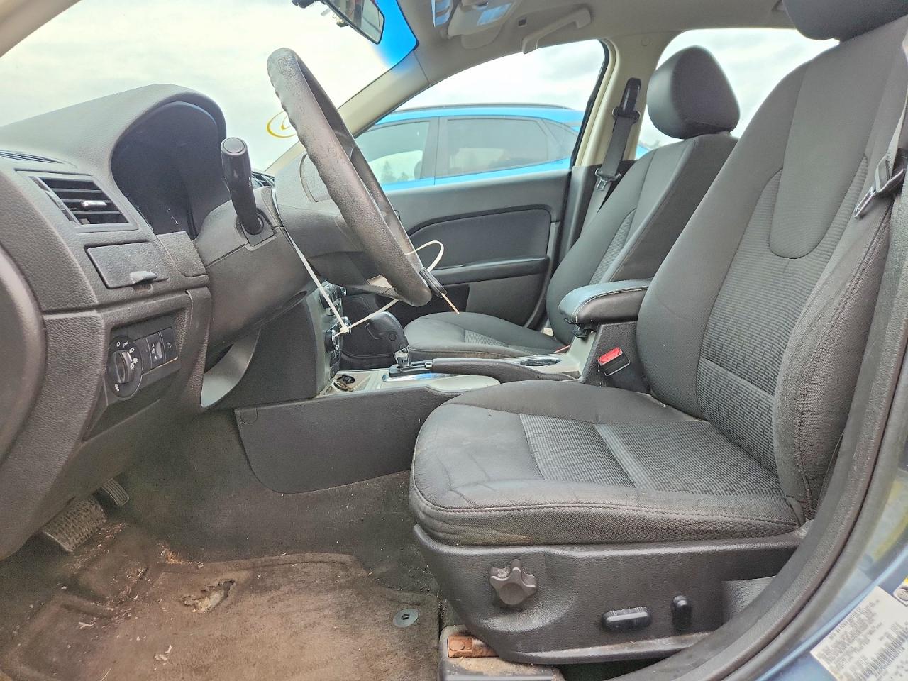 2012 Ford Fusion Se Blue vin: 3FAHP0HA9CR409118