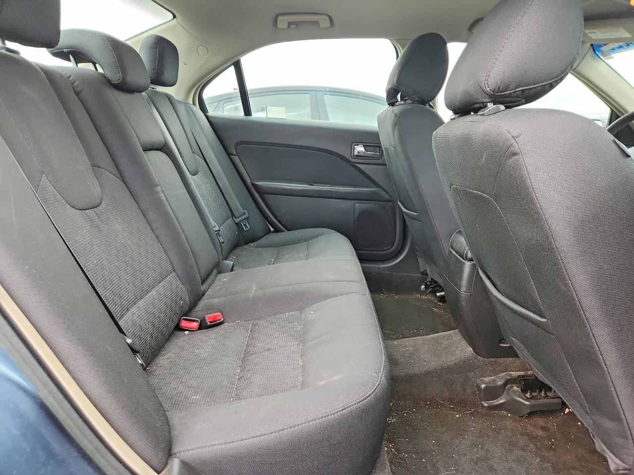 2012 Ford Fusion Se Blue vin: 3FAHP0HA9CR409118