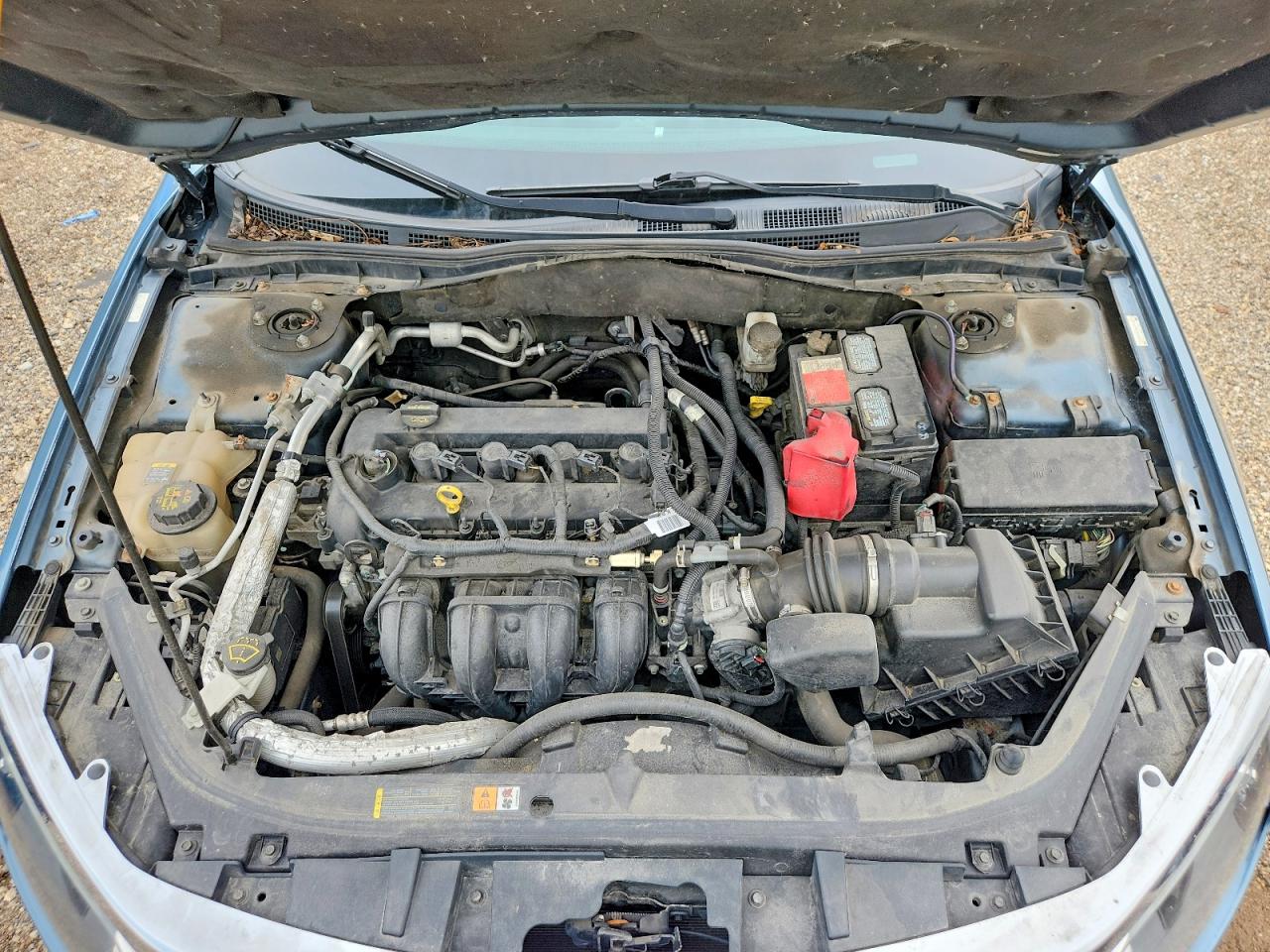 2012 Ford Fusion Se Blue vin: 3FAHP0HA9CR409118