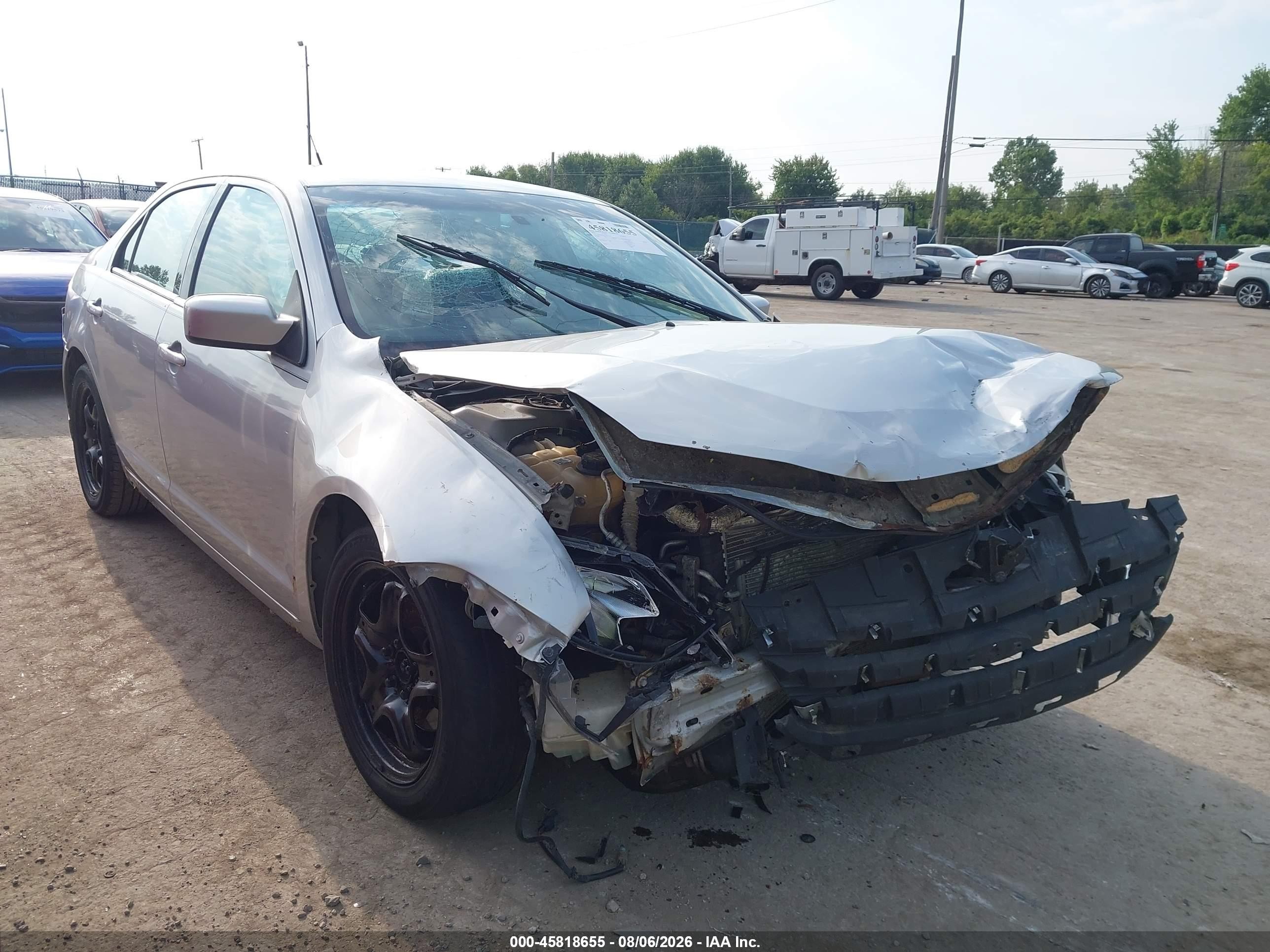 2010 Ford Fusion Se Silver vin: 3FAHP0HAXAR157389