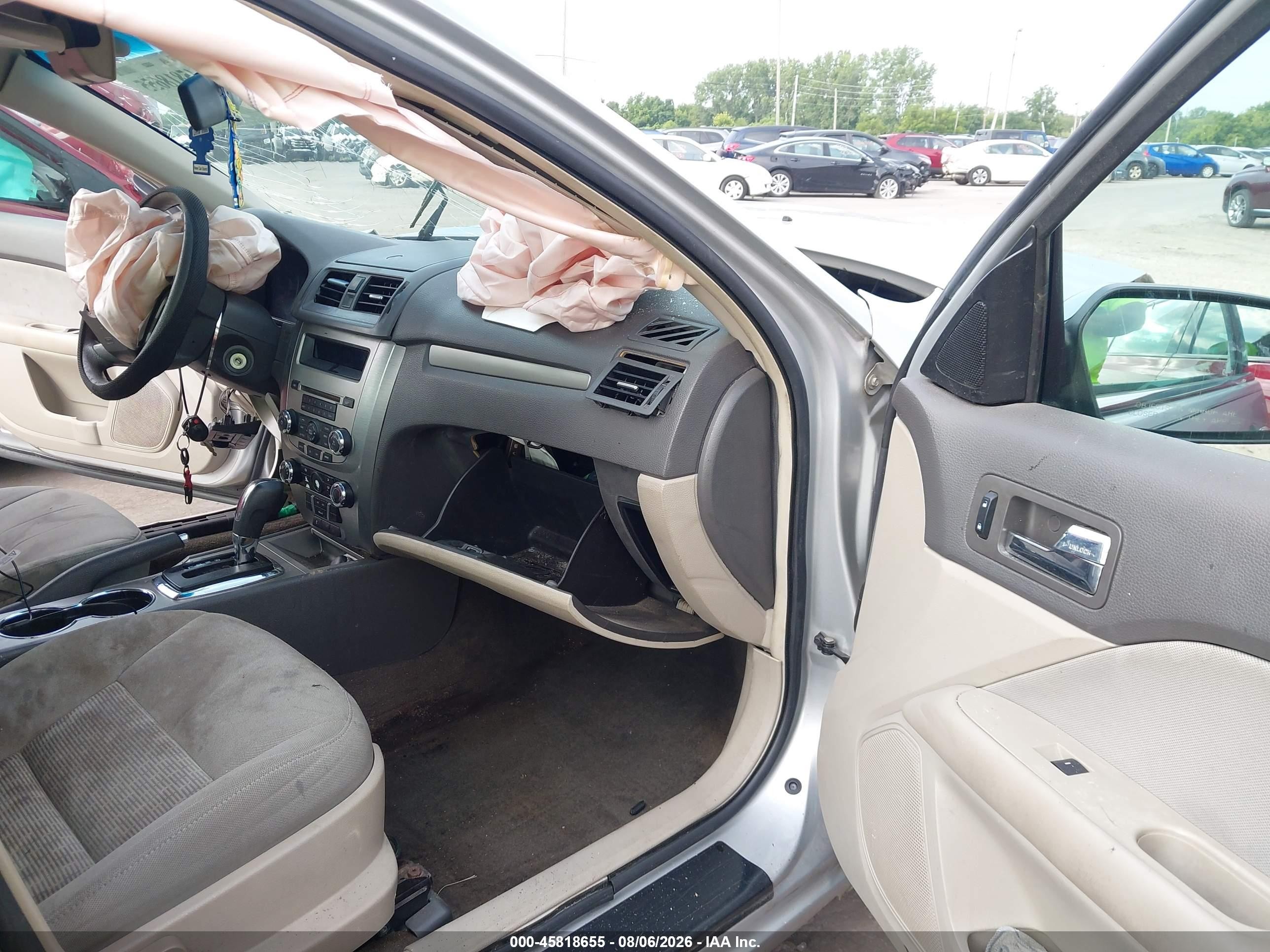 2010 Ford Fusion Se Silver vin: 3FAHP0HAXAR157389