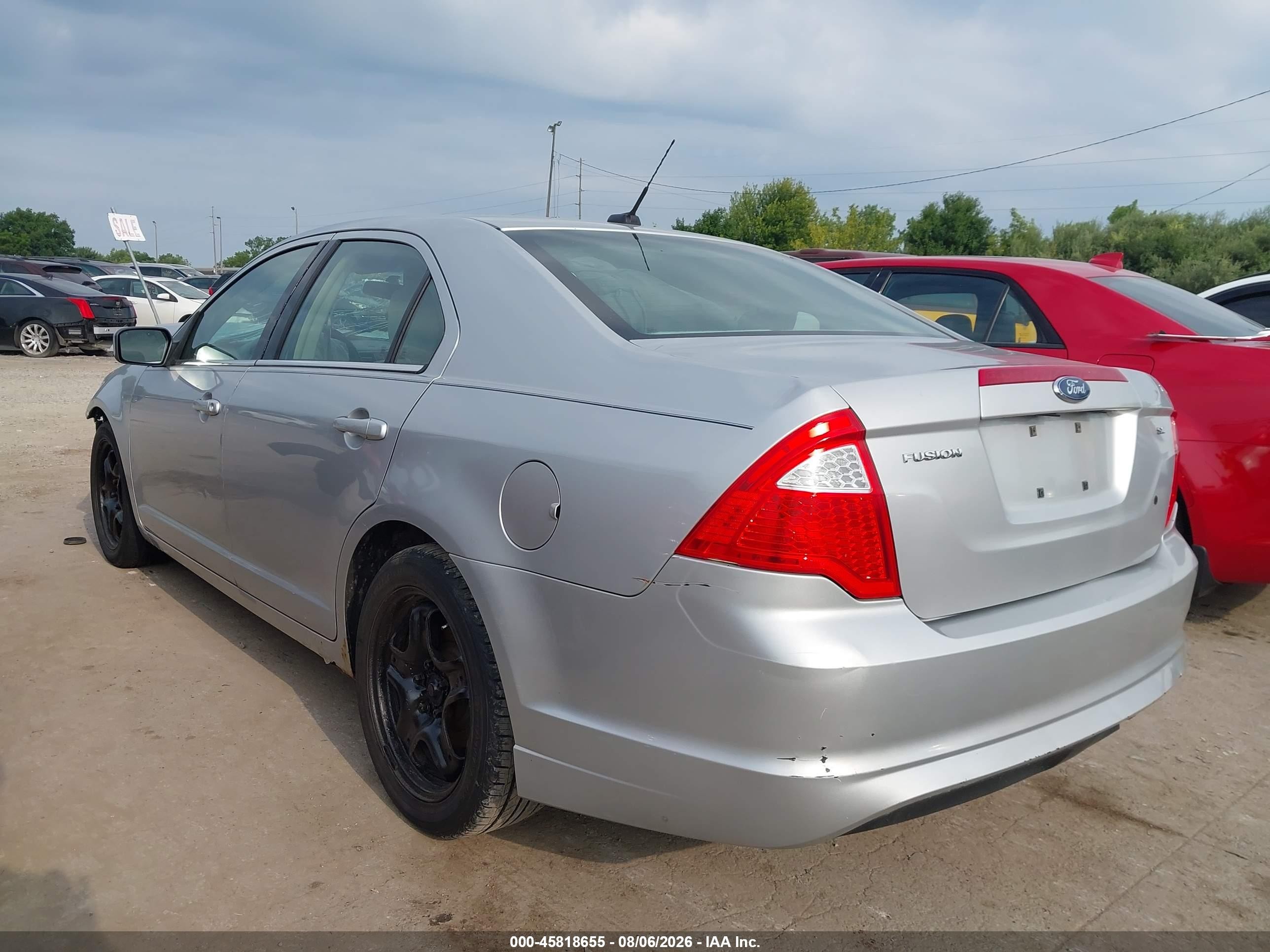 2010 Ford Fusion Se Silver vin: 3FAHP0HAXAR157389