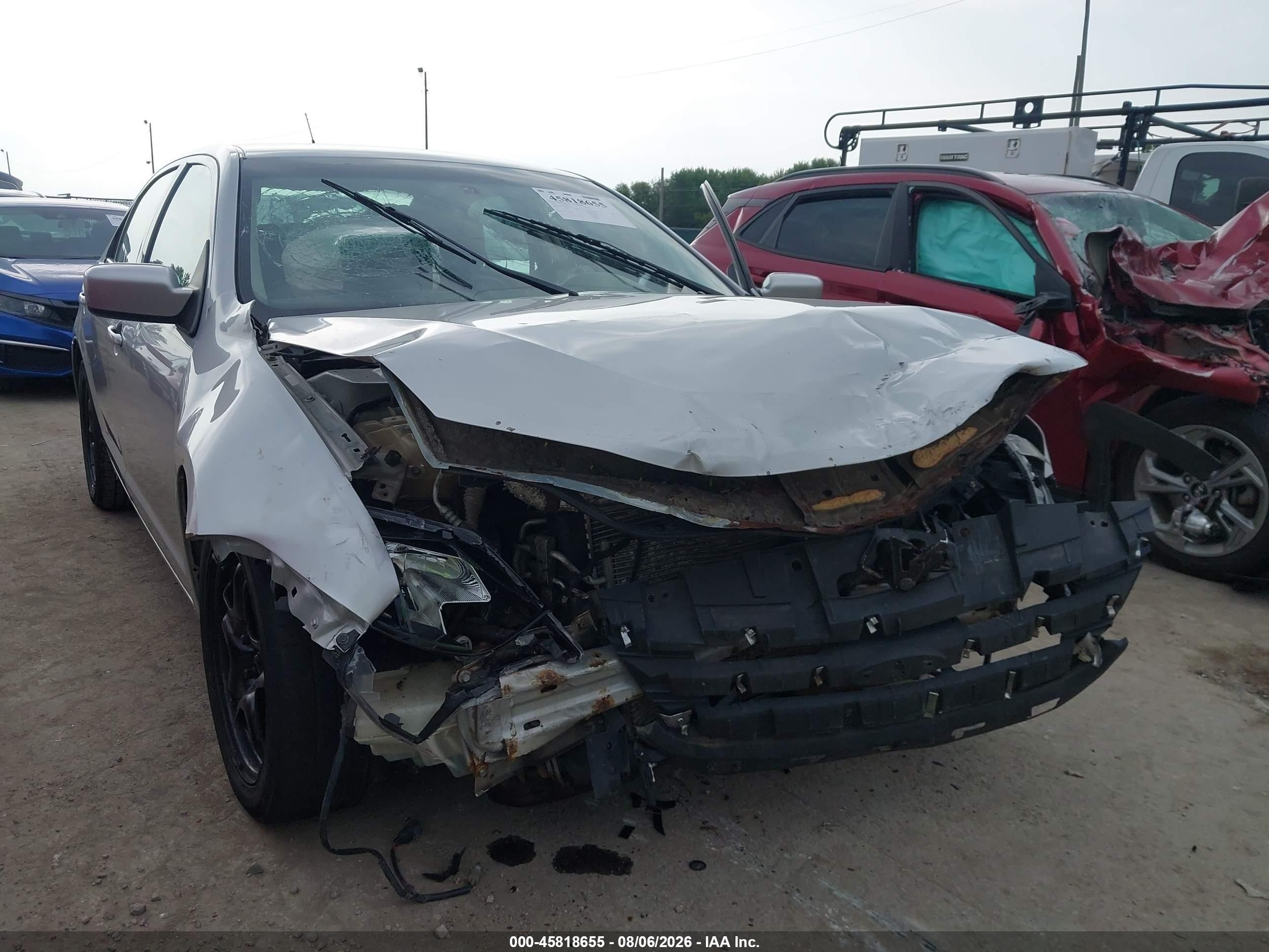 2010 Ford Fusion Se Silver vin: 3FAHP0HAXAR157389