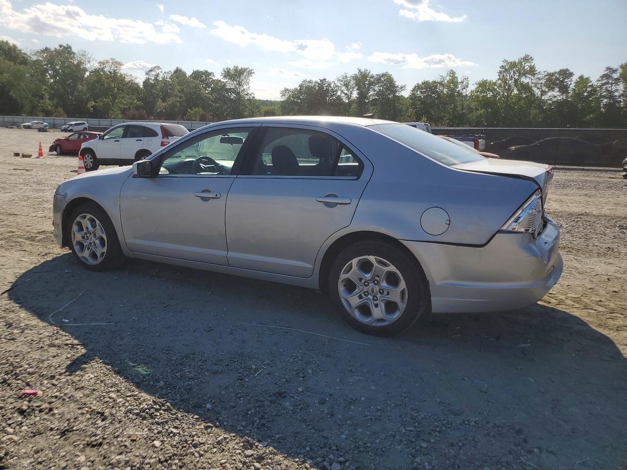 2010 Ford Fusion Se Silver vin: 3FAHP0HAXAR158672