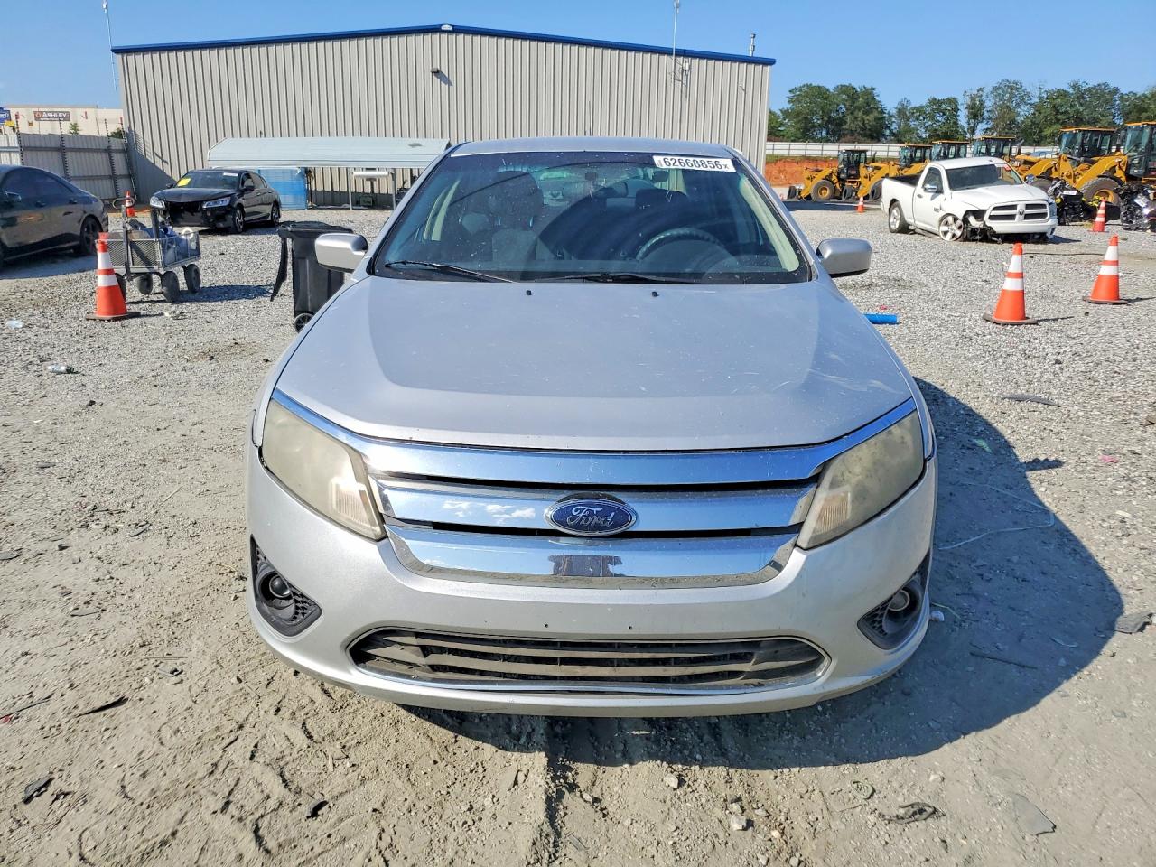 2010 Ford Fusion Se Silver vin: 3FAHP0HAXAR158672