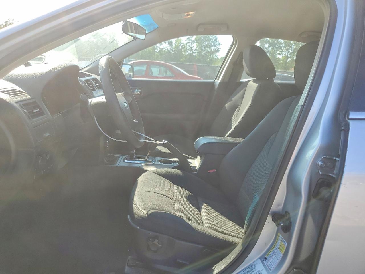 2010 Ford Fusion Se Silver vin: 3FAHP0HAXAR158672