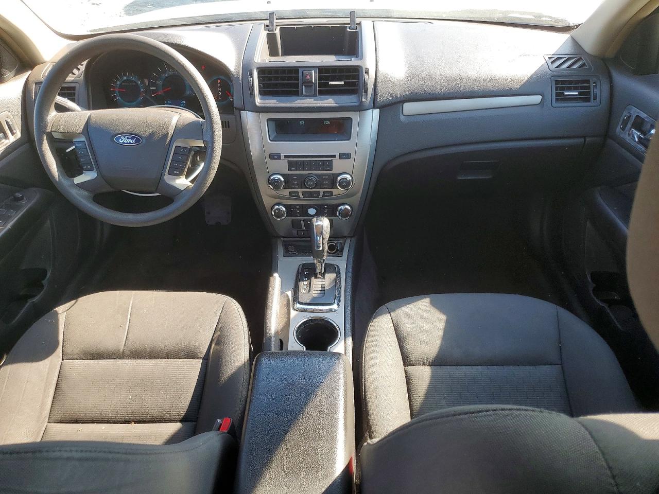 2010 Ford Fusion Se Silver vin: 3FAHP0HAXAR158672