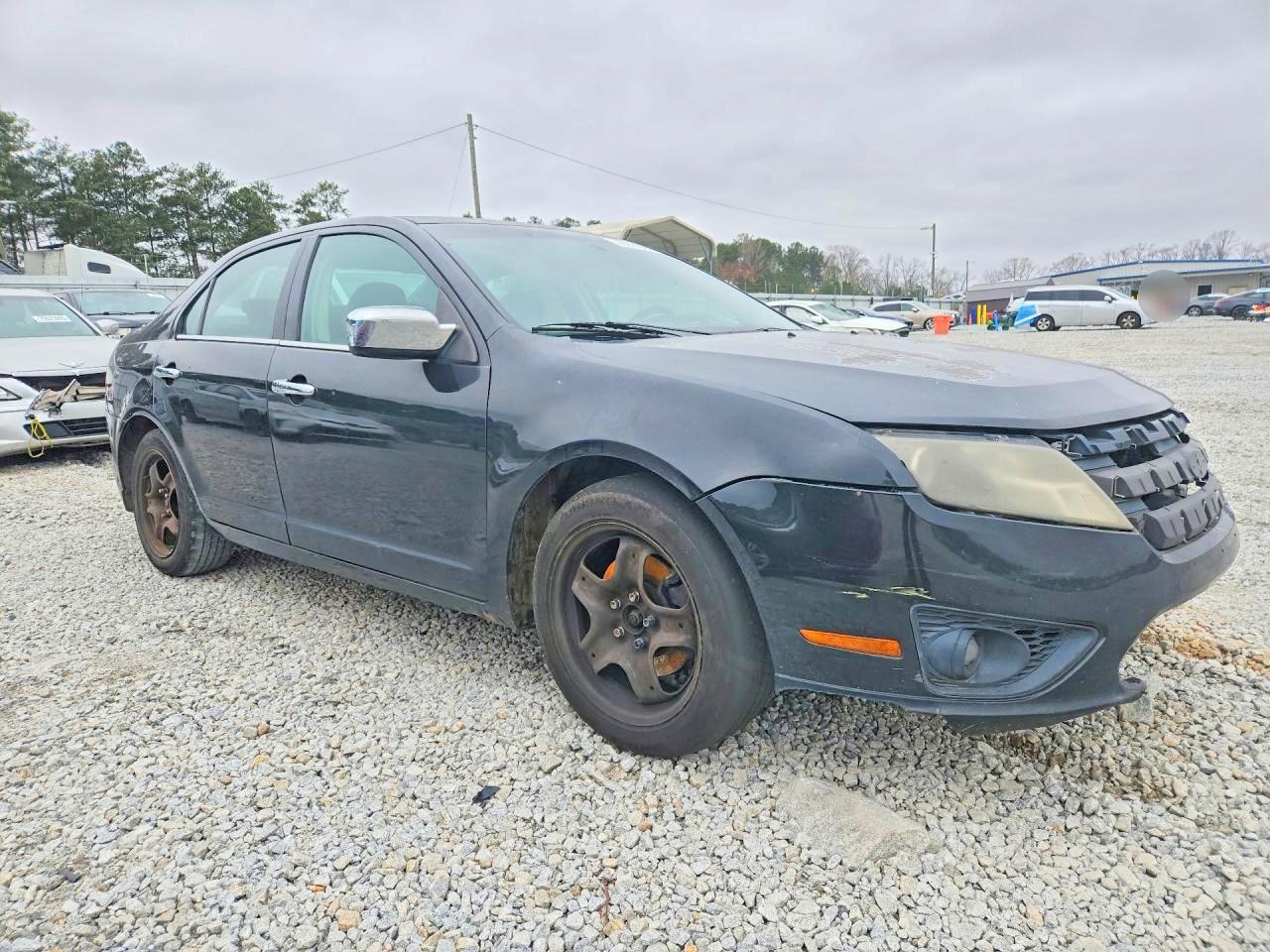2010 Ford Fusion Se Черный vin: 3FAHP0HAXAR162477