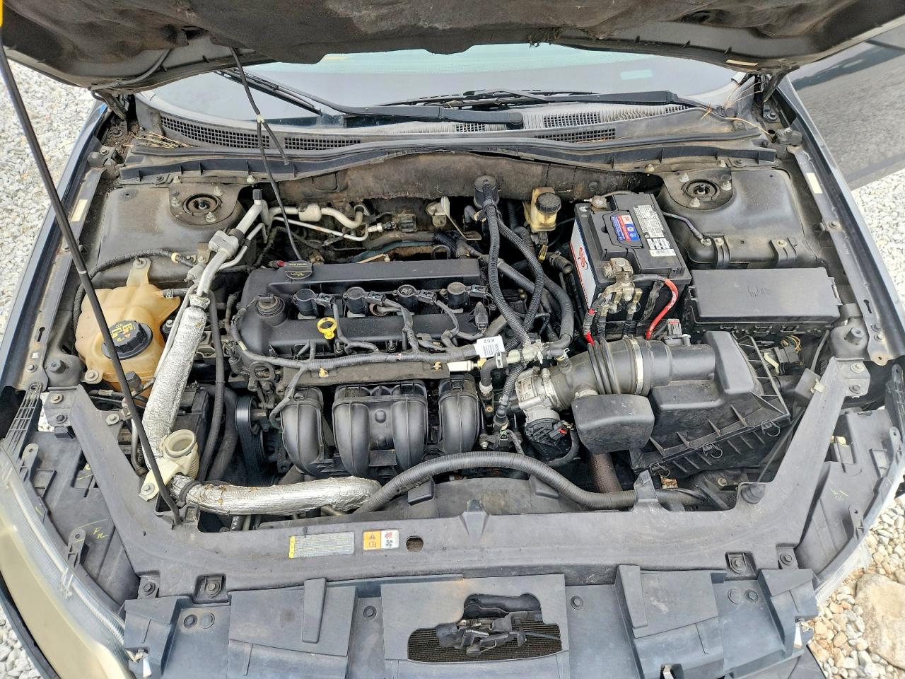 2010 Ford Fusion Se Черный vin: 3FAHP0HAXAR162477