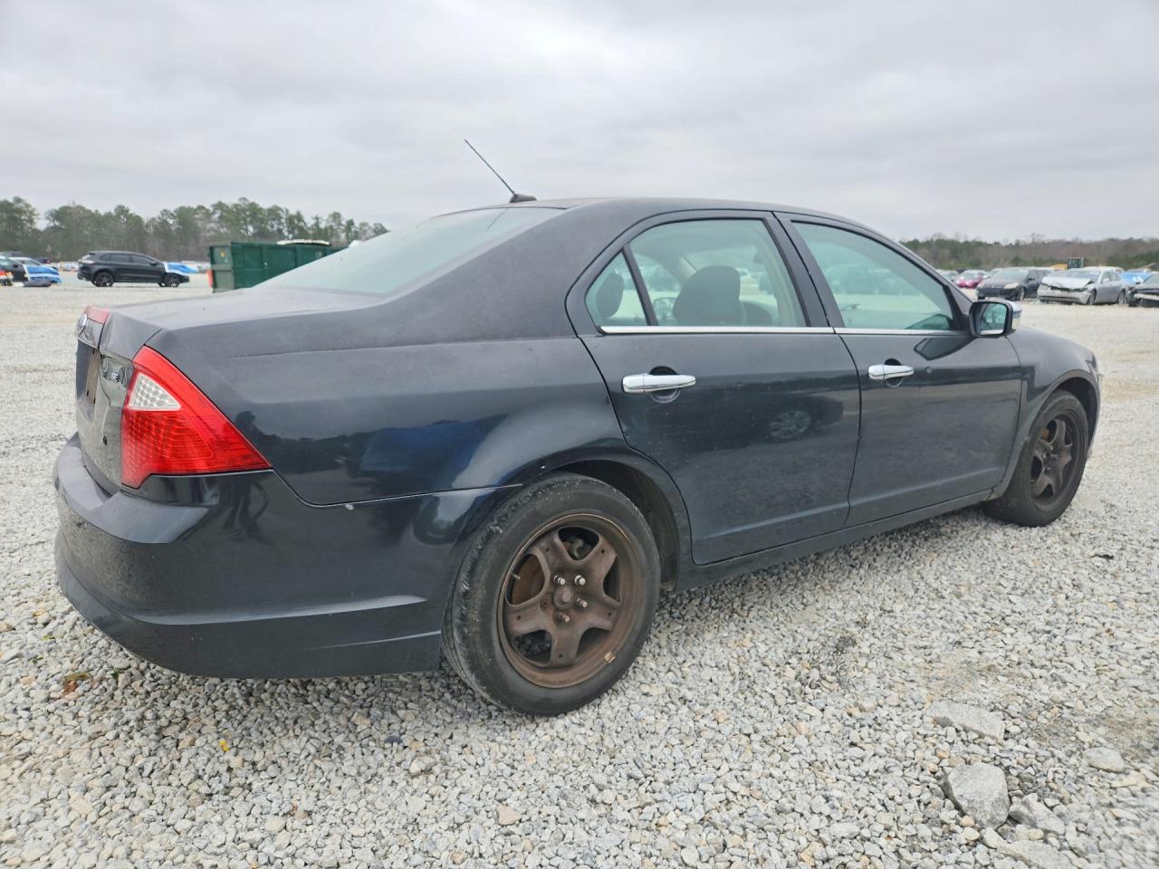 2010 Ford Fusion Se Черный vin: 3FAHP0HAXAR162477