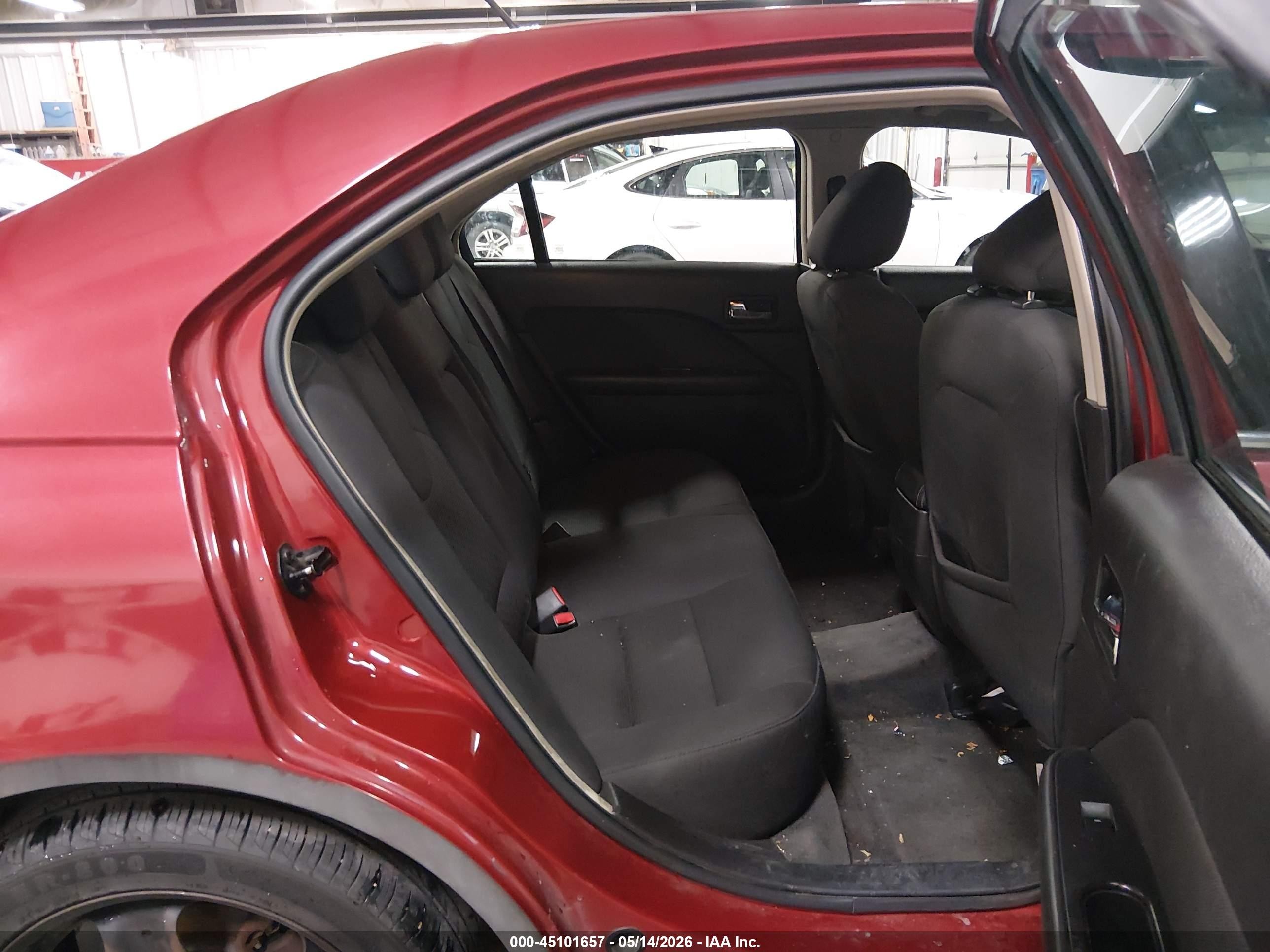2010 Ford Fusion Se Красный vin: 3FAHP0HAXAR169817