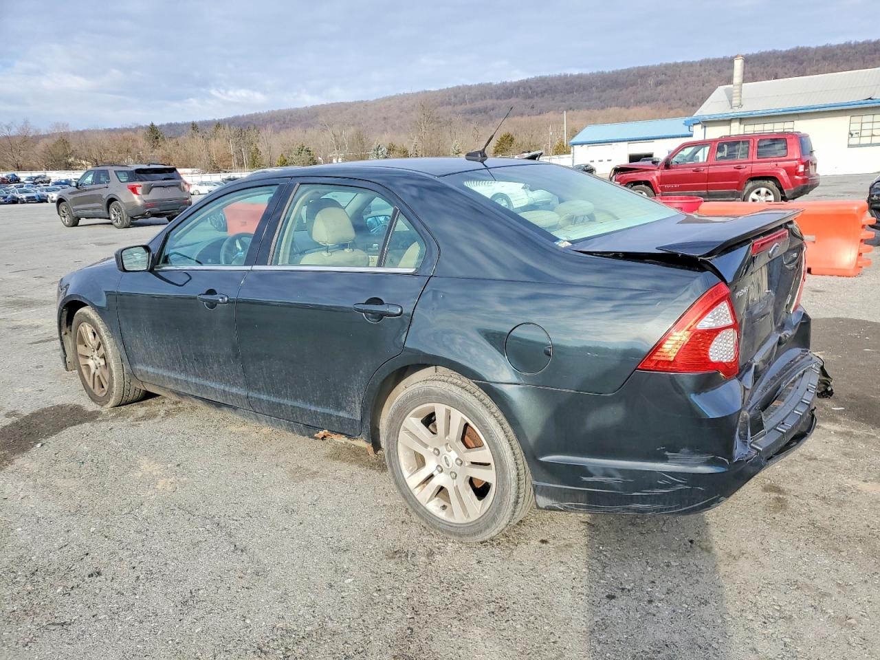 2010 Ford Fusion Se Gray vin: 3FAHP0HAXAR181675