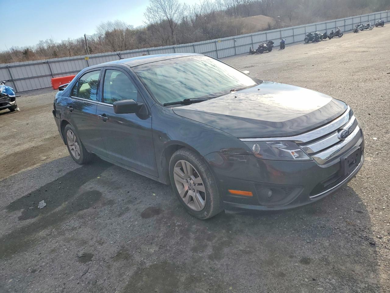 2010 Ford Fusion Se Gray vin: 3FAHP0HAXAR181675