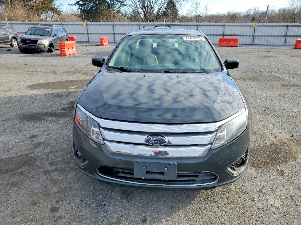 2010 Ford Fusion Se Gray vin: 3FAHP0HAXAR181675