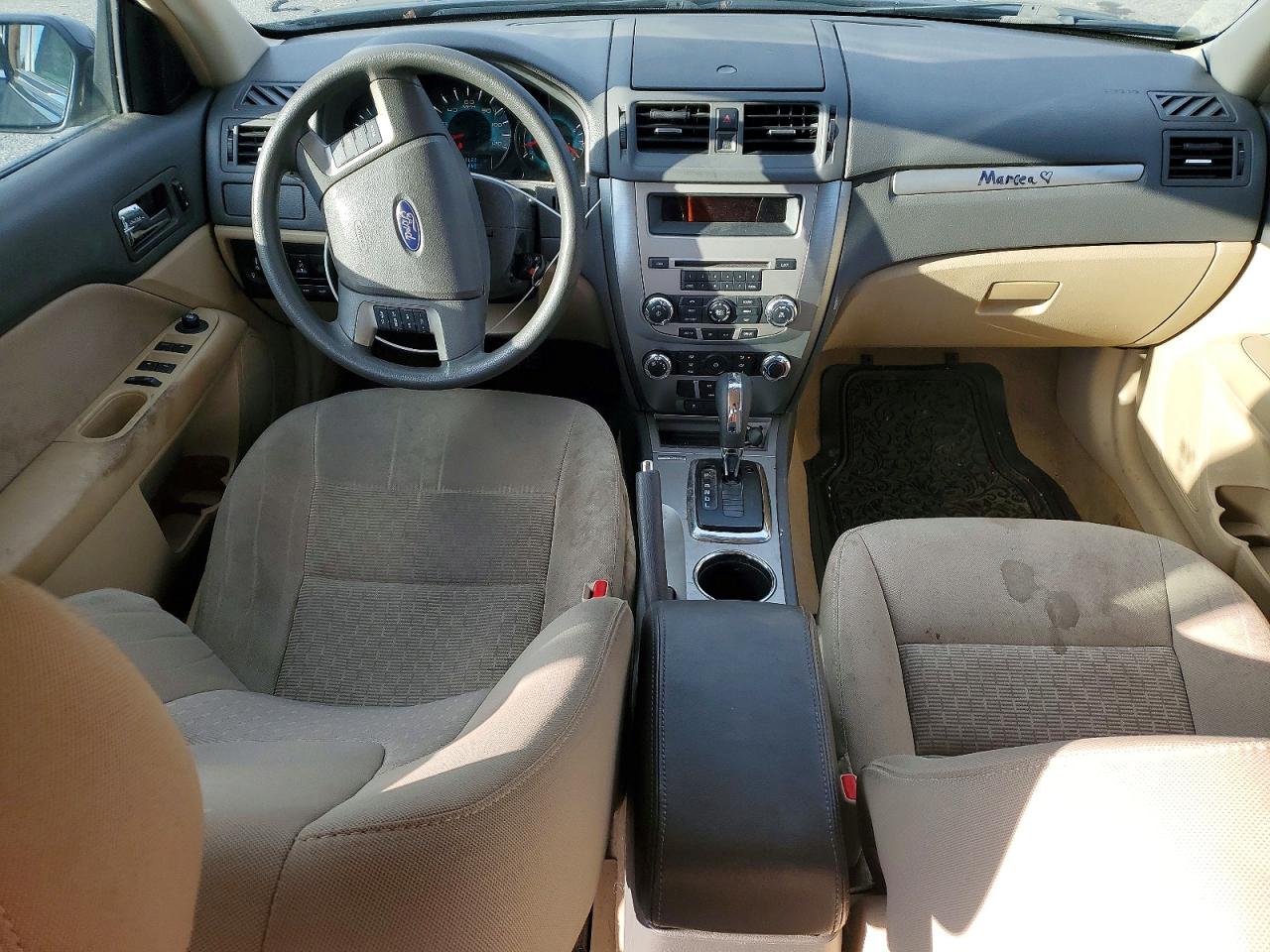 2010 Ford Fusion Se Gray vin: 3FAHP0HAXAR181675