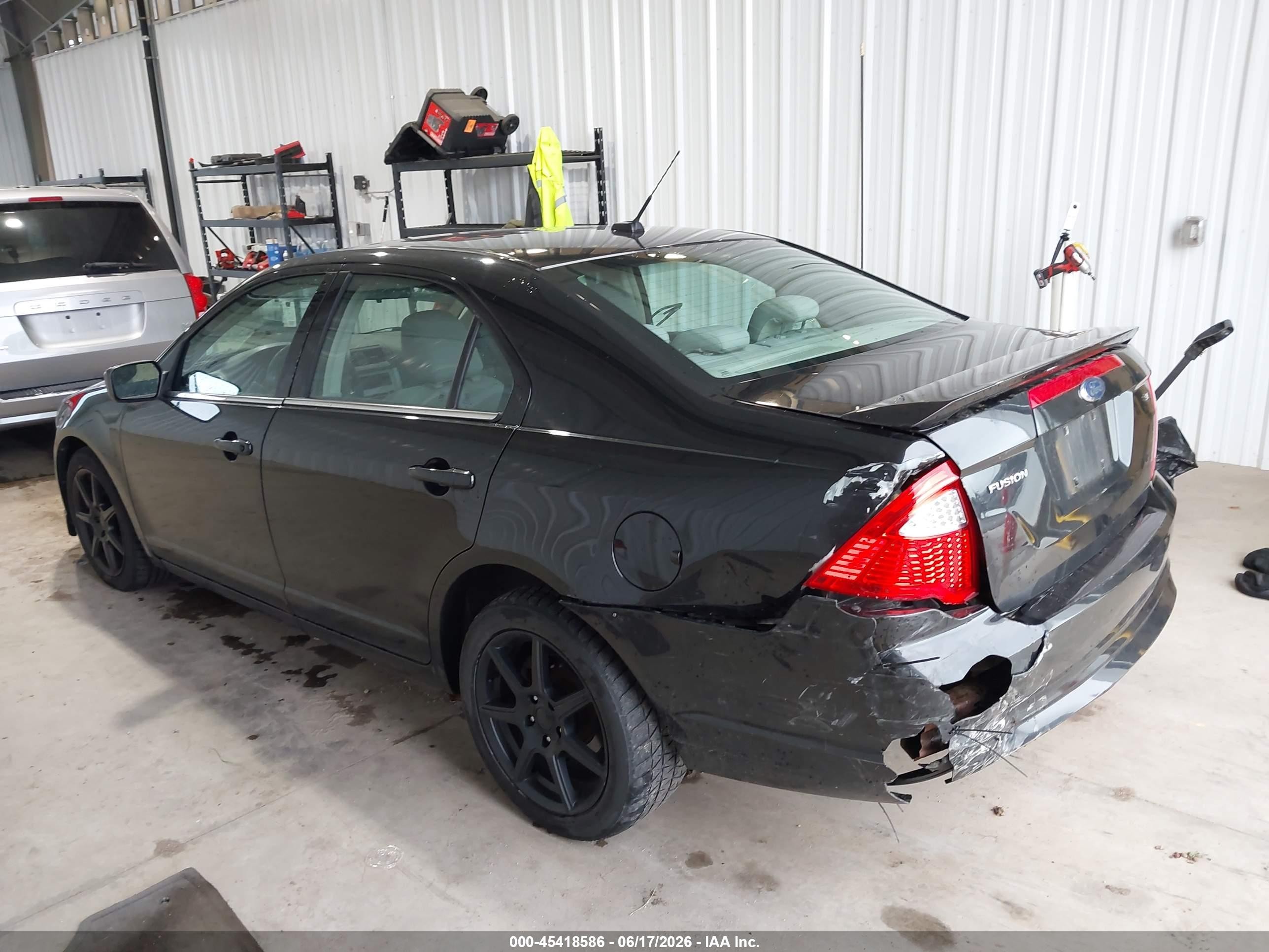 2010 Ford Fusion Se Black vin: 3FAHP0HAXAR184771
