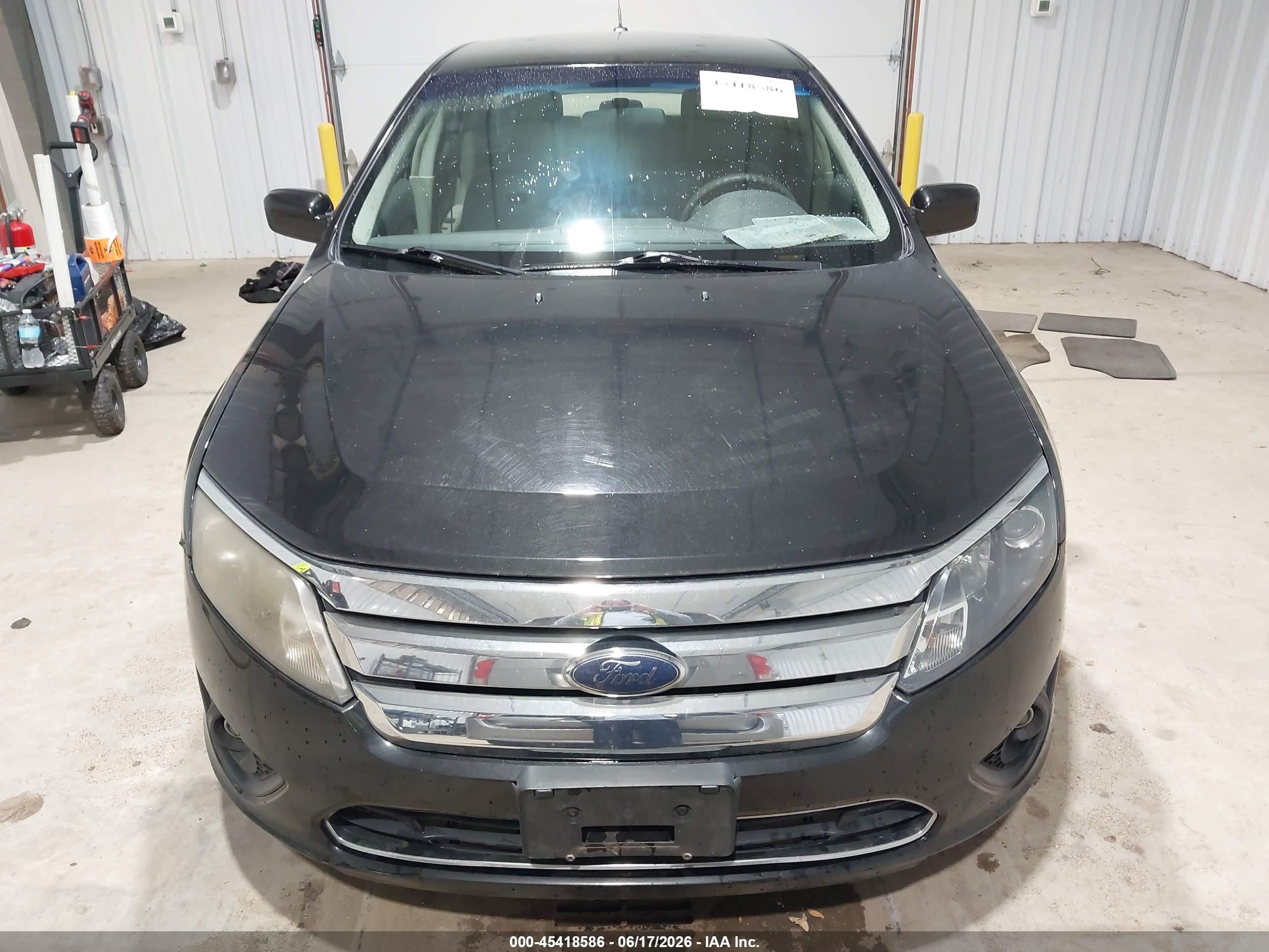 2010 Ford Fusion Se Black vin: 3FAHP0HAXAR184771