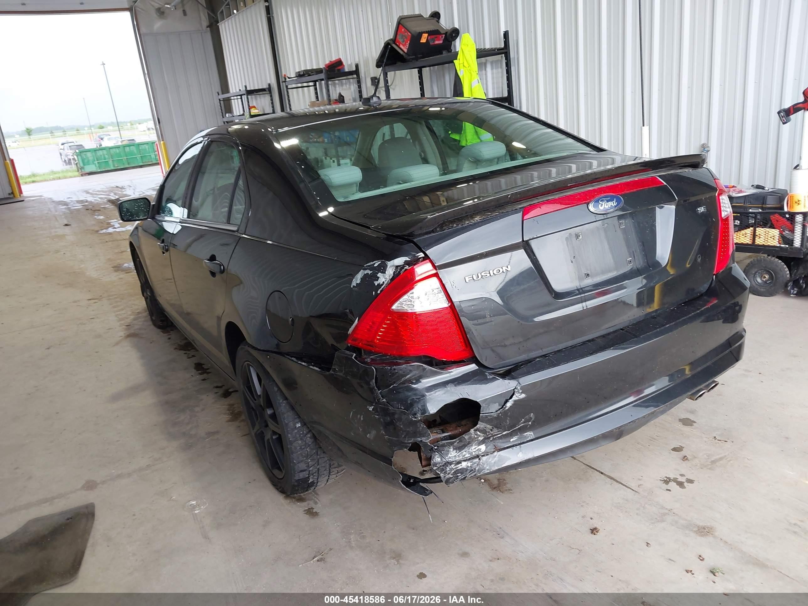 2010 Ford Fusion Se Black vin: 3FAHP0HAXAR184771
