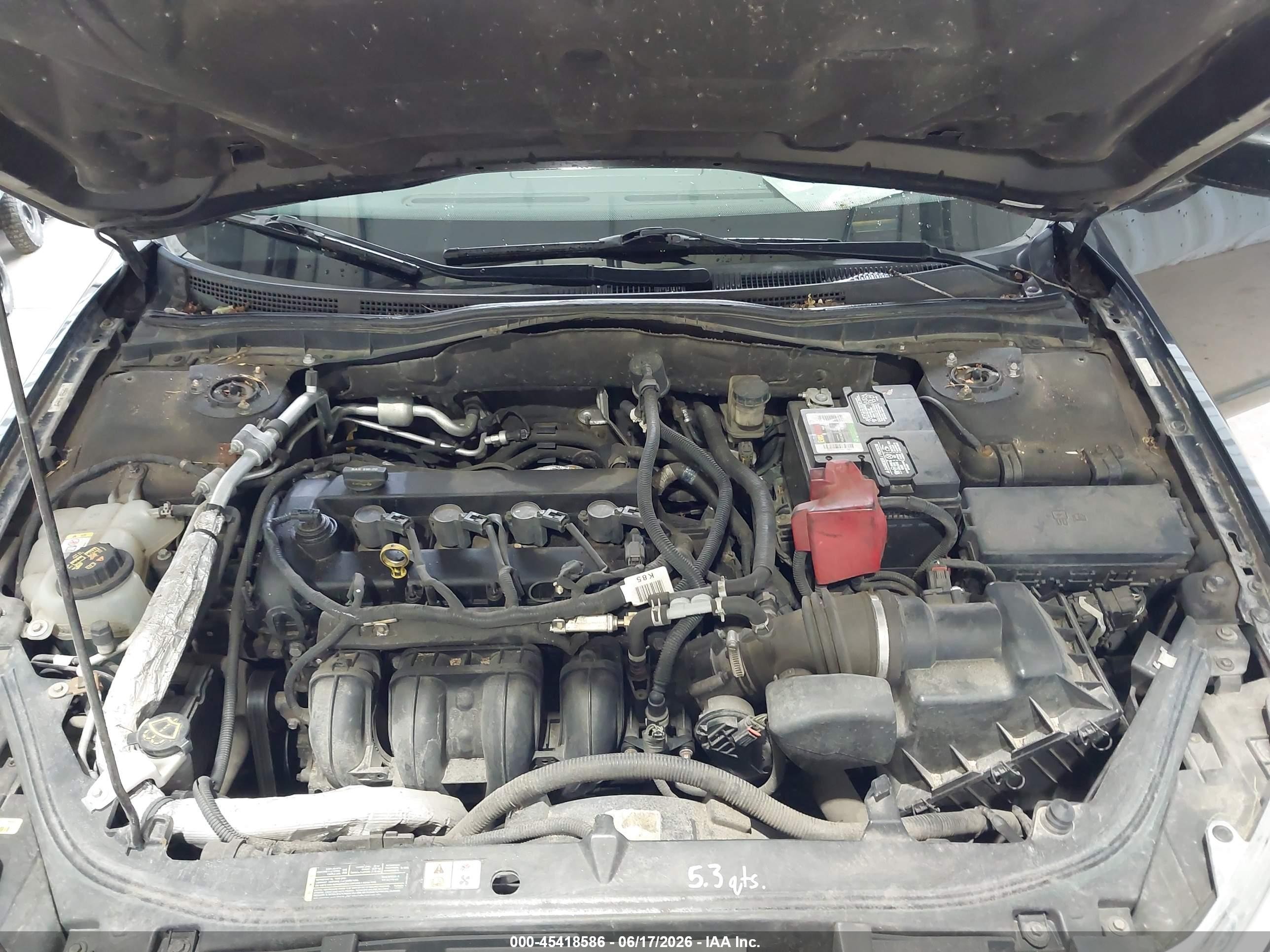 2010 Ford Fusion Se Black vin: 3FAHP0HAXAR184771