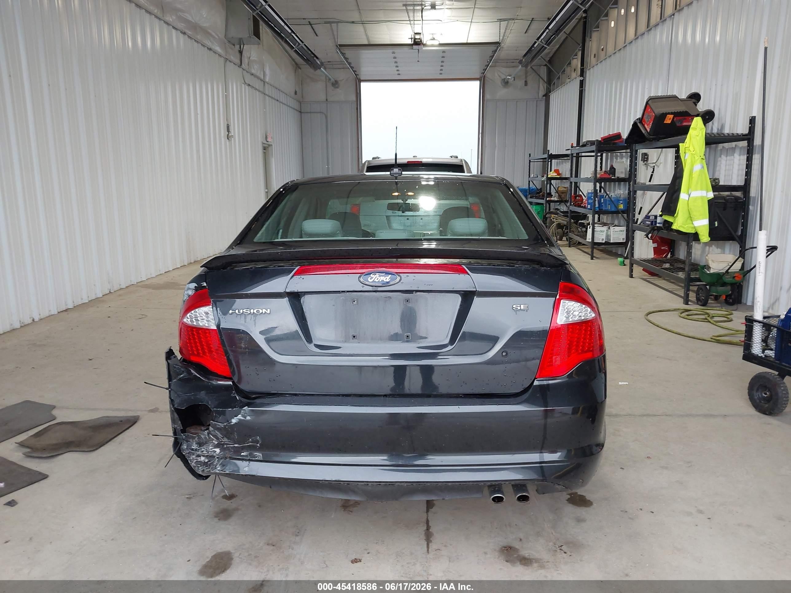 2010 Ford Fusion Se Black vin: 3FAHP0HAXAR184771