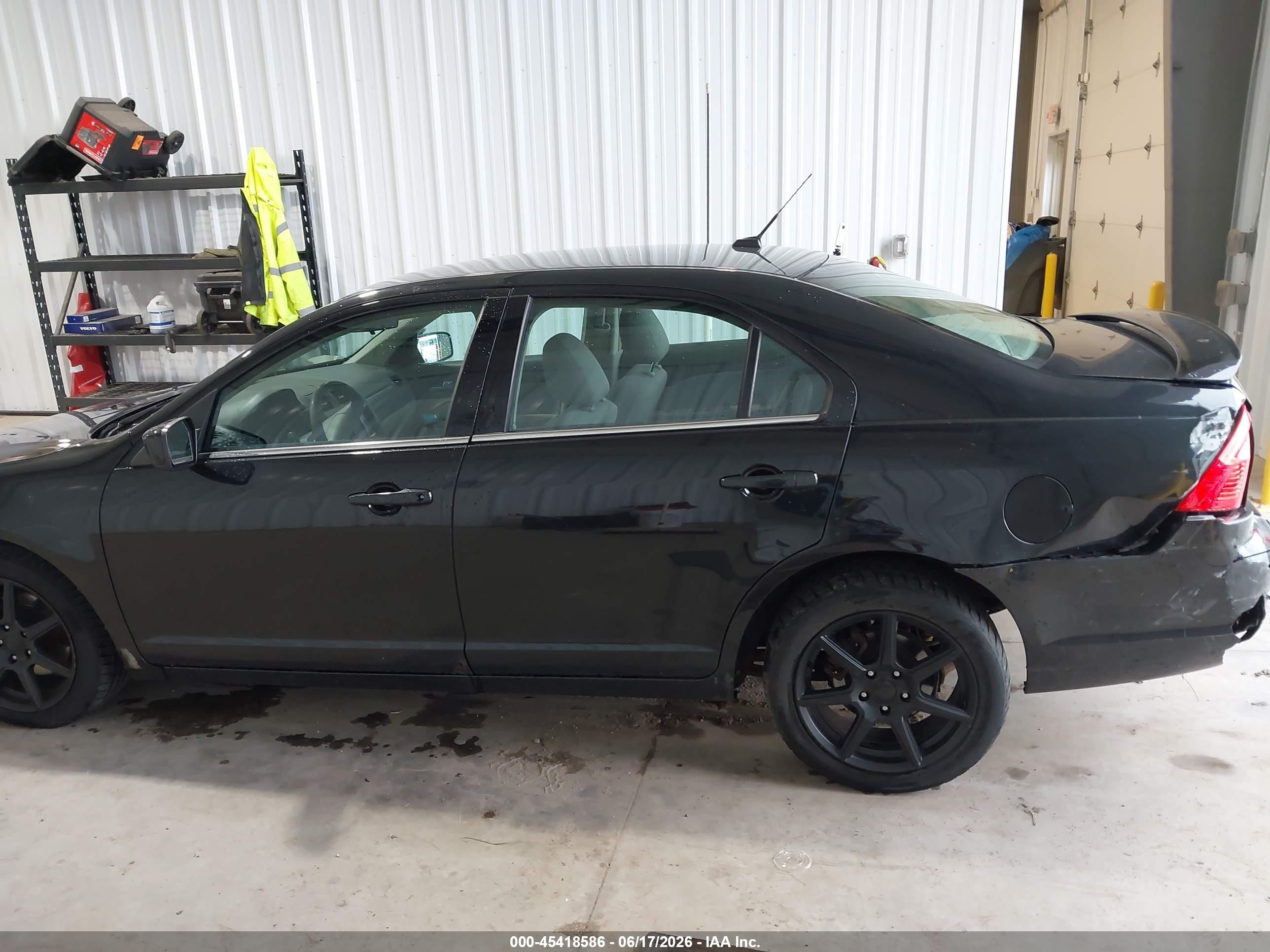 2010 Ford Fusion Se Black vin: 3FAHP0HAXAR184771