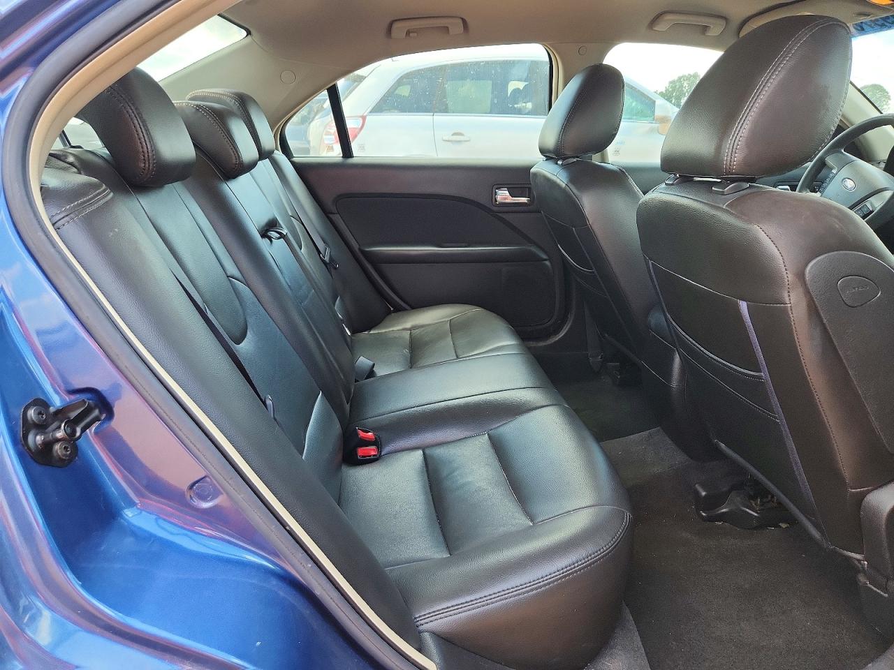 2010 Ford Fusion Se Blue vin: 3FAHP0HAXAR187816