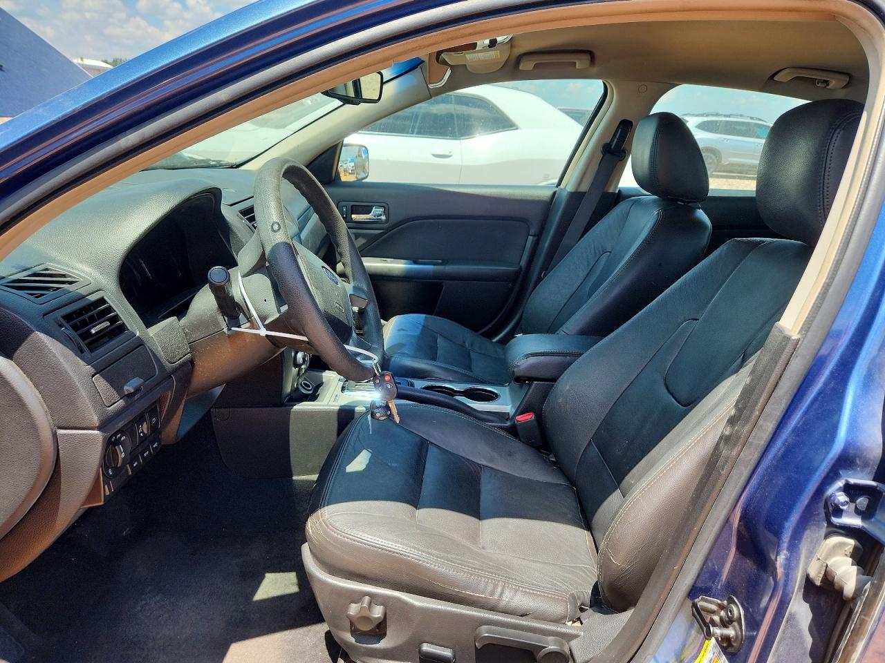 2010 Ford Fusion Se Blue vin: 3FAHP0HAXAR187816