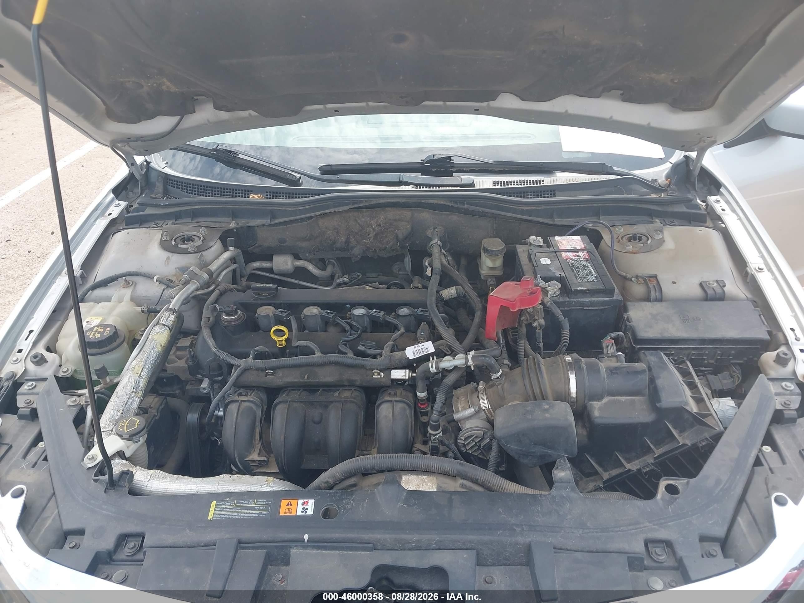2010 Ford Fusion Se Silver vin: 3FAHP0HAXAR203366