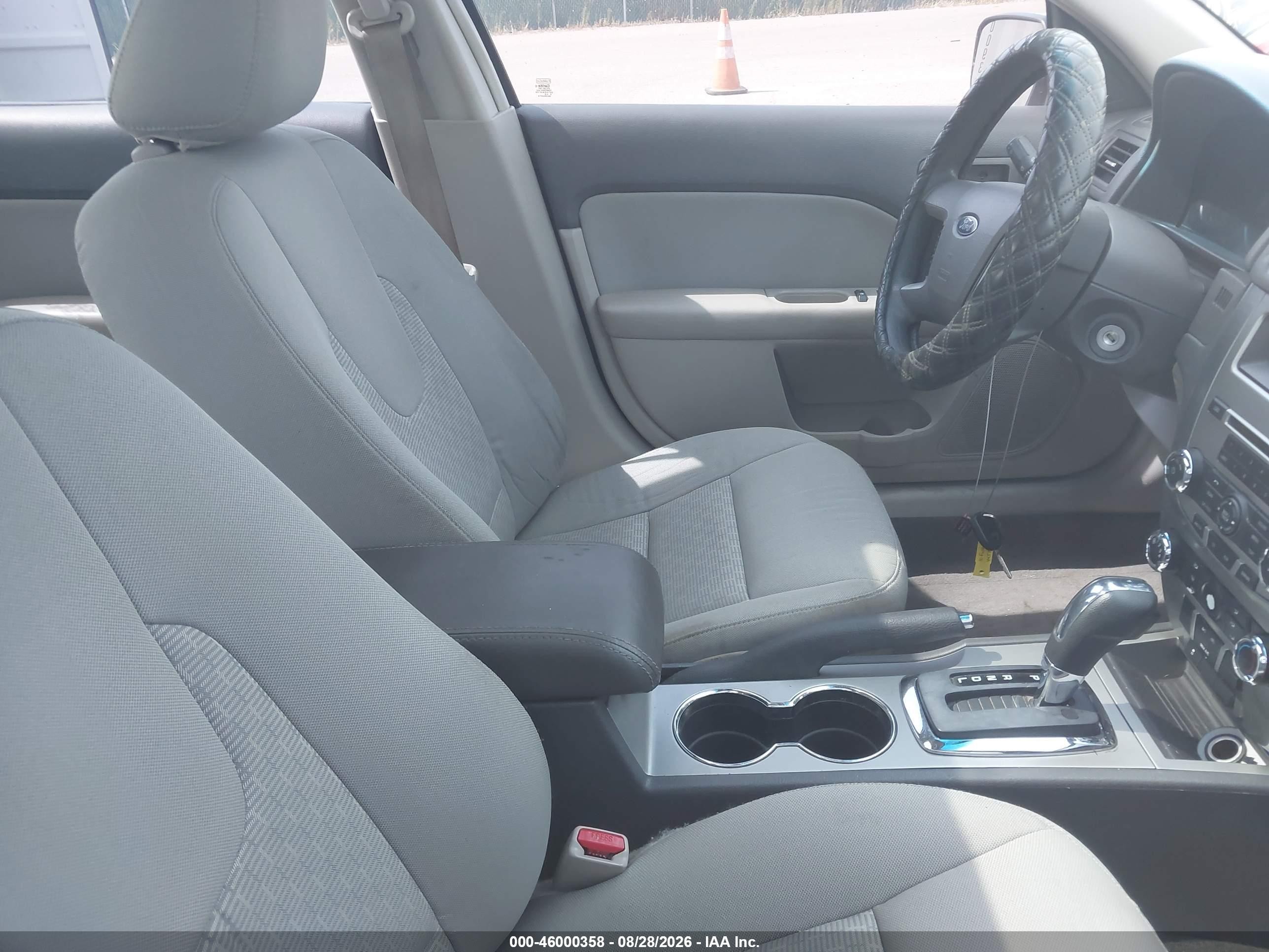 2010 Ford Fusion Se Silver vin: 3FAHP0HAXAR203366