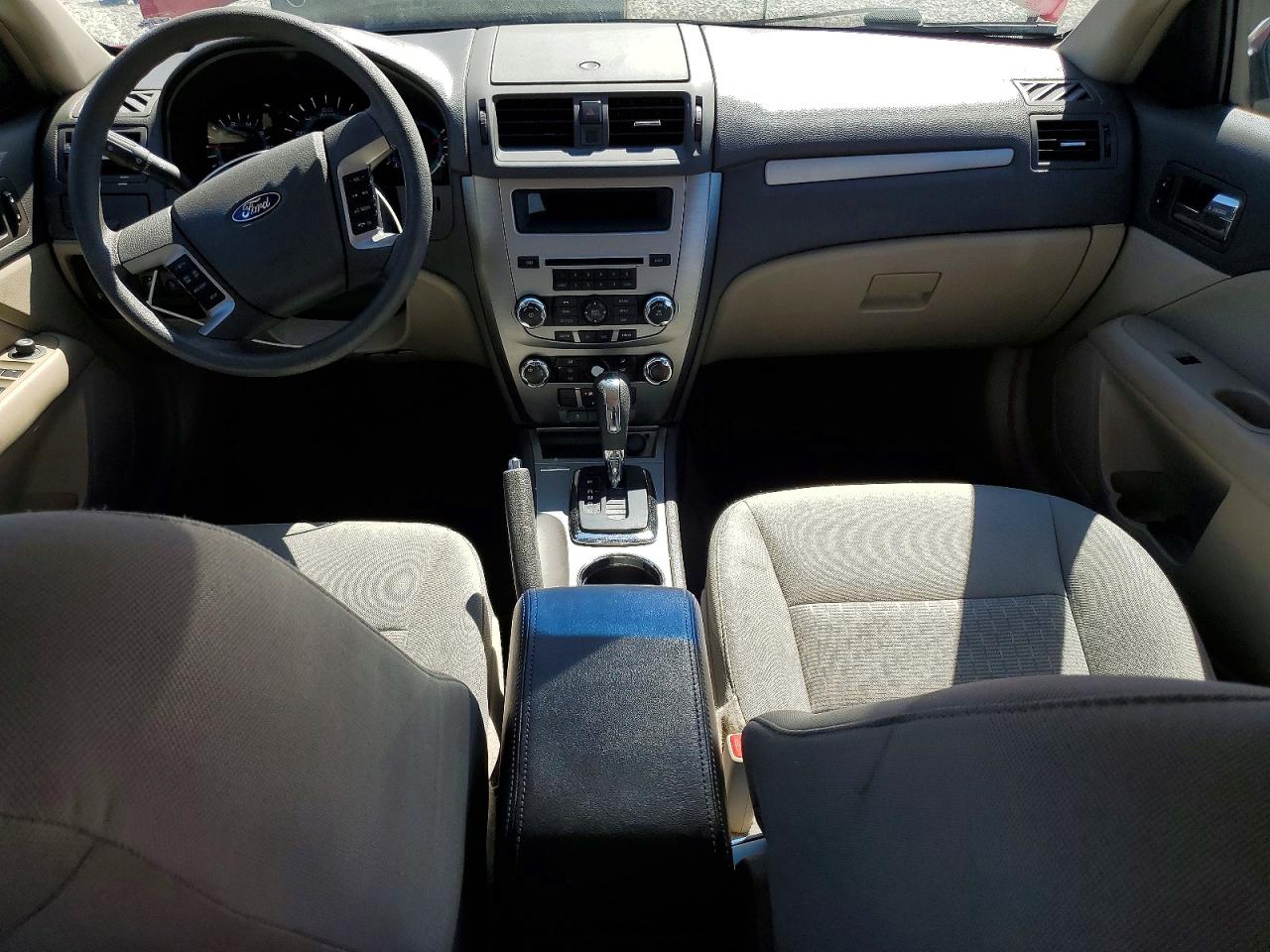 2010 Ford Fusion Se Red vin: 3FAHP0HAXAR216862