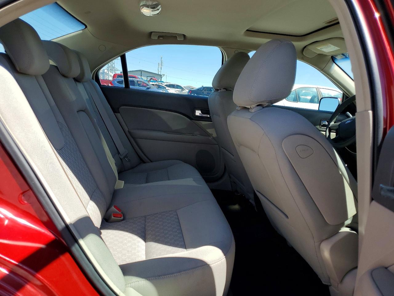 2010 Ford Fusion Se Red vin: 3FAHP0HAXAR216862