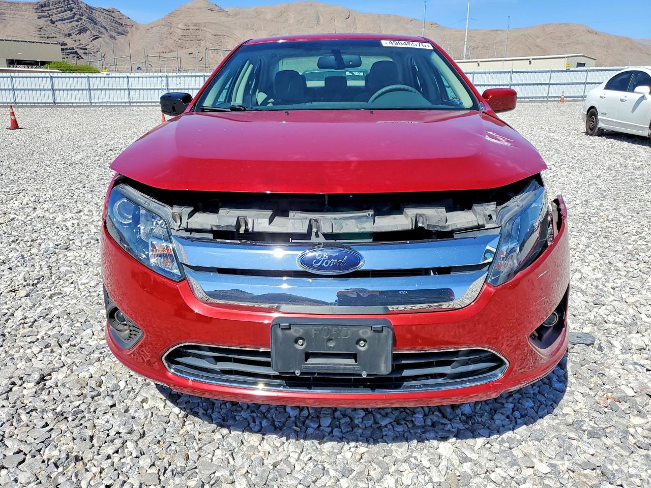 2010 Ford Fusion Se Red vin: 3FAHP0HAXAR216862