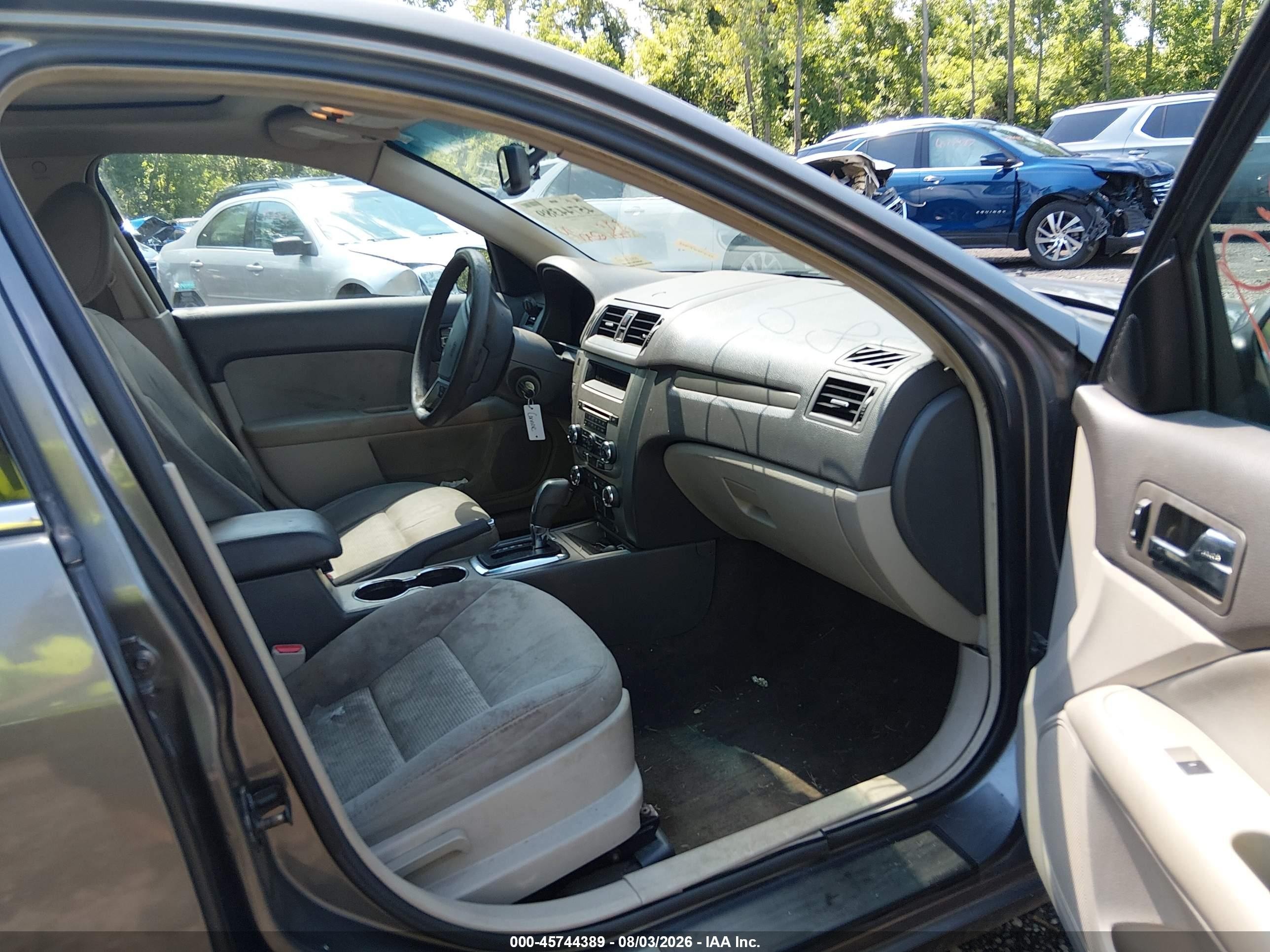 2010 Ford Fusion Se Gray vin: 3FAHP0HAXAR228428