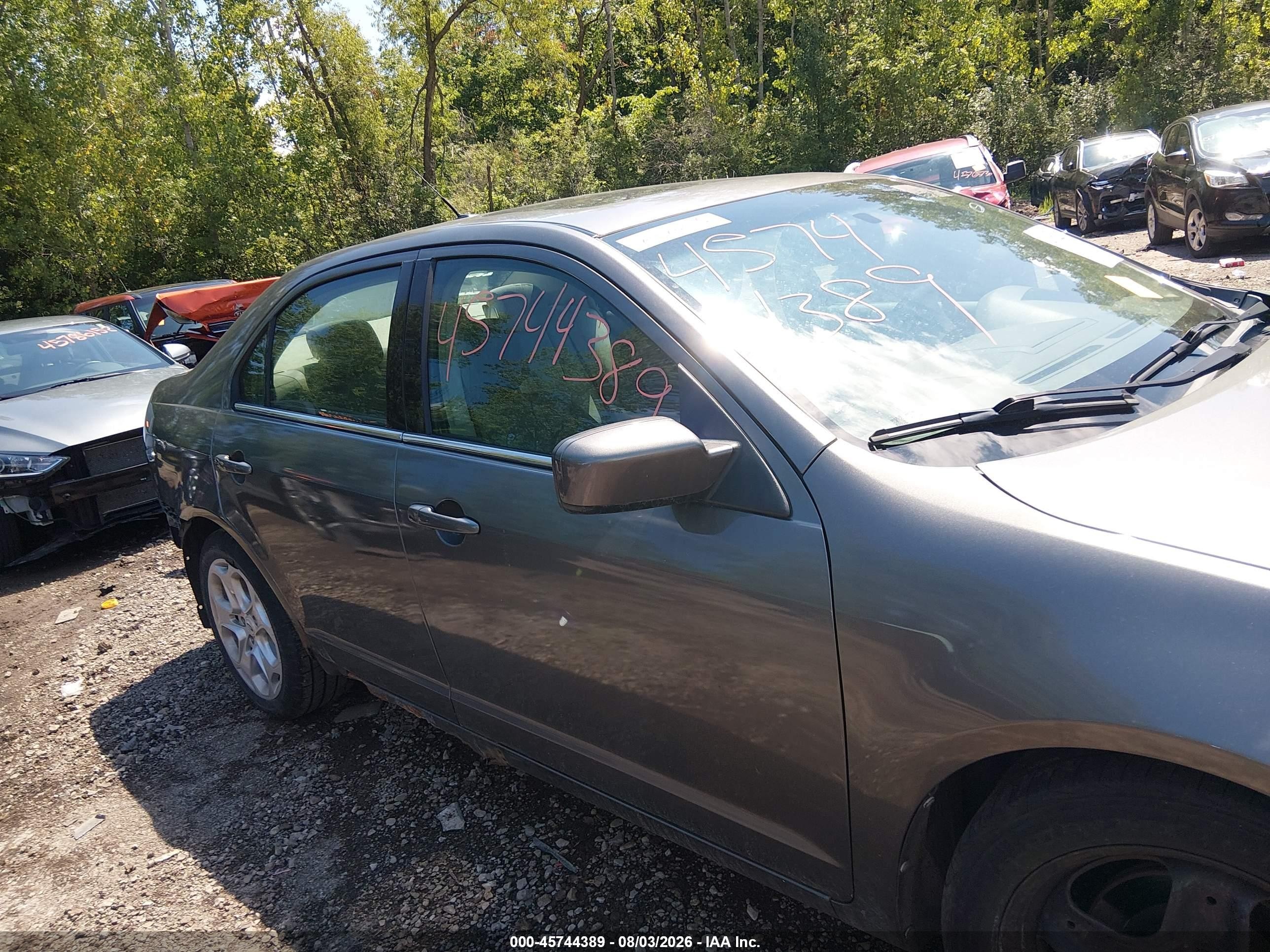 2010 Ford Fusion Se Gray vin: 3FAHP0HAXAR228428