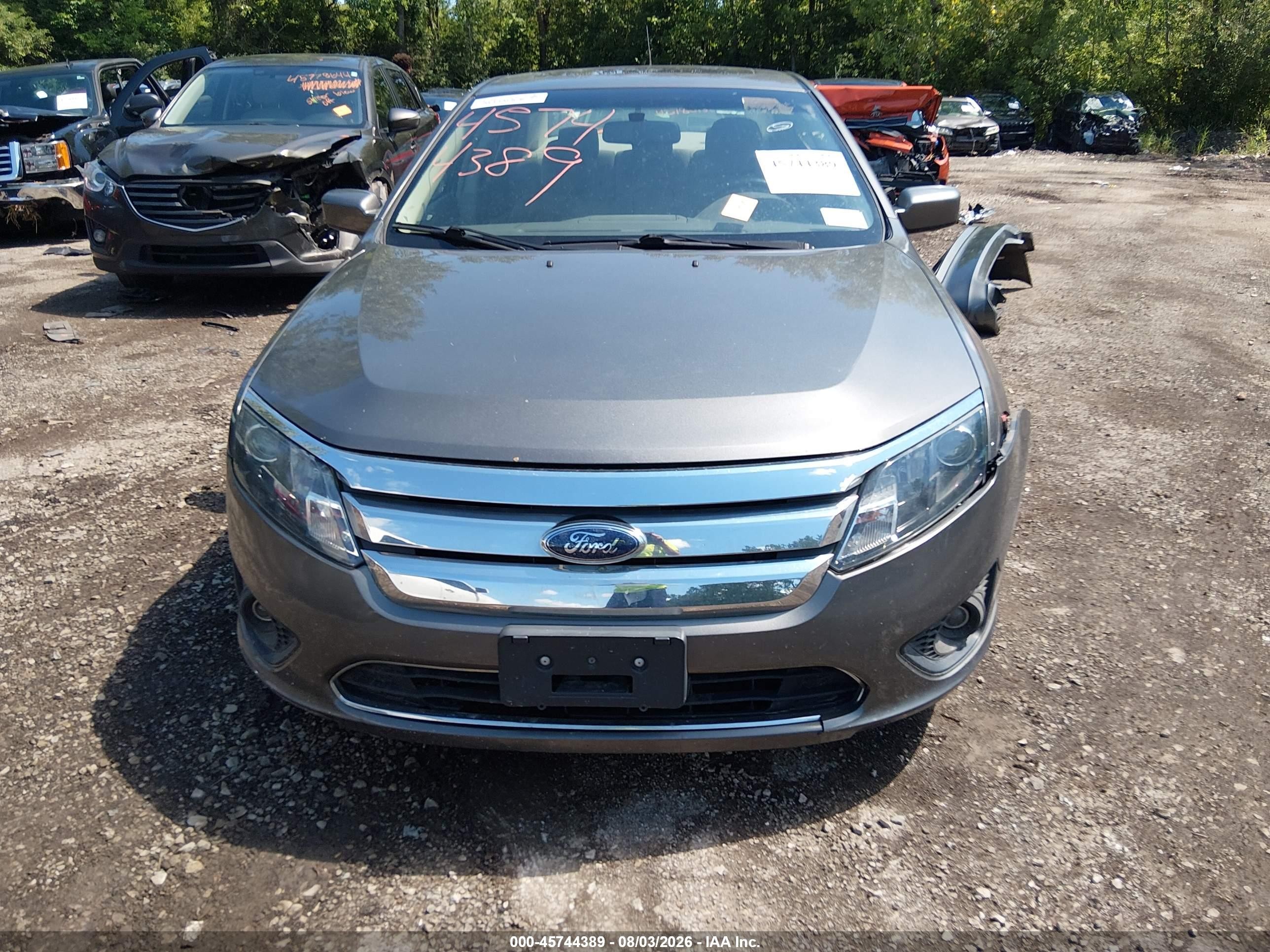 2010 Ford Fusion Se Gray vin: 3FAHP0HAXAR228428