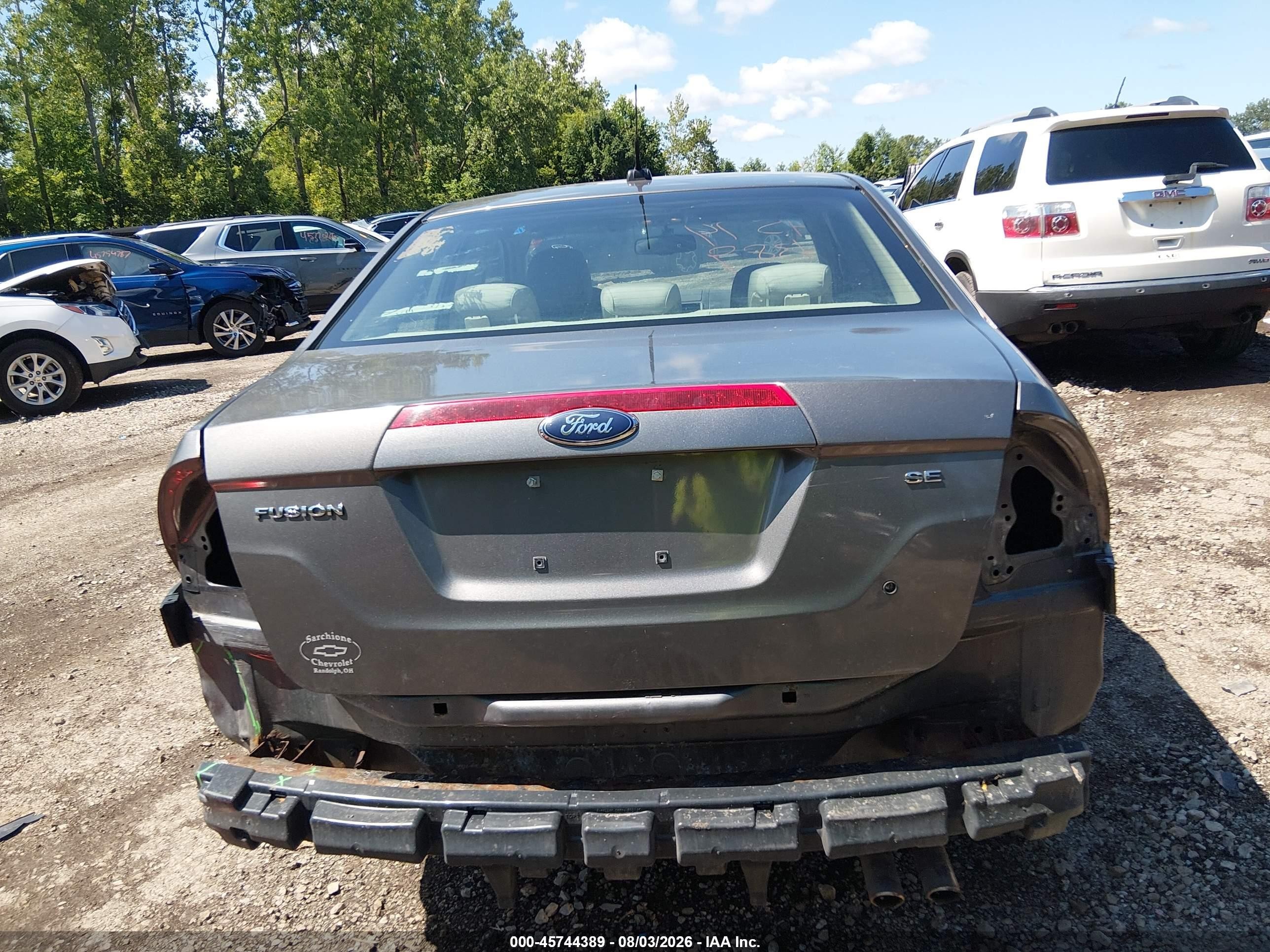 2010 Ford Fusion Se Gray vin: 3FAHP0HAXAR228428